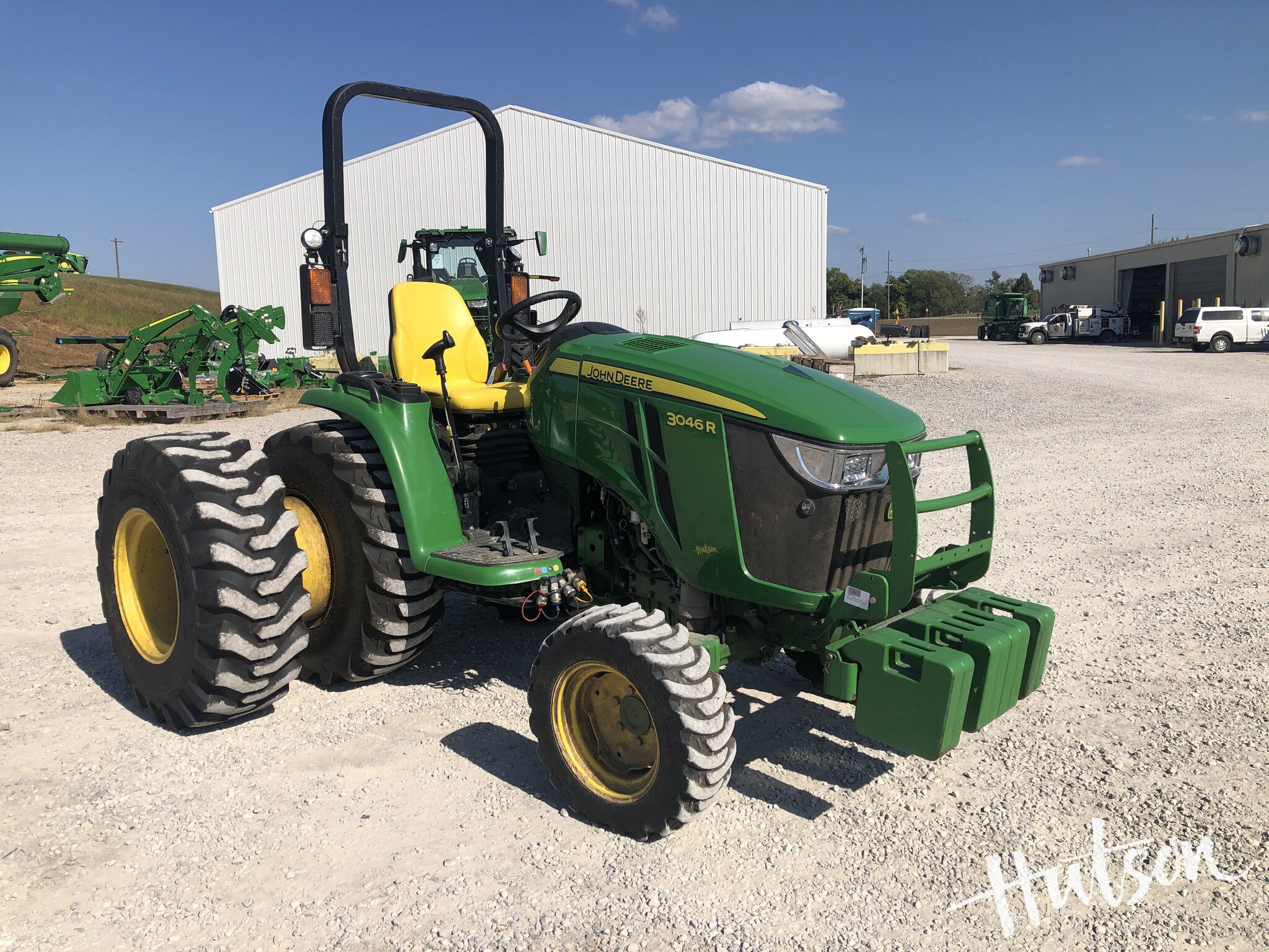 2024 John Deere 3046R