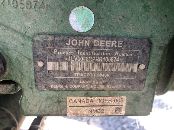 Photo of 2024 John Deere 3046R