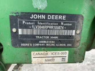 Photo of 2024 John Deere 3046R