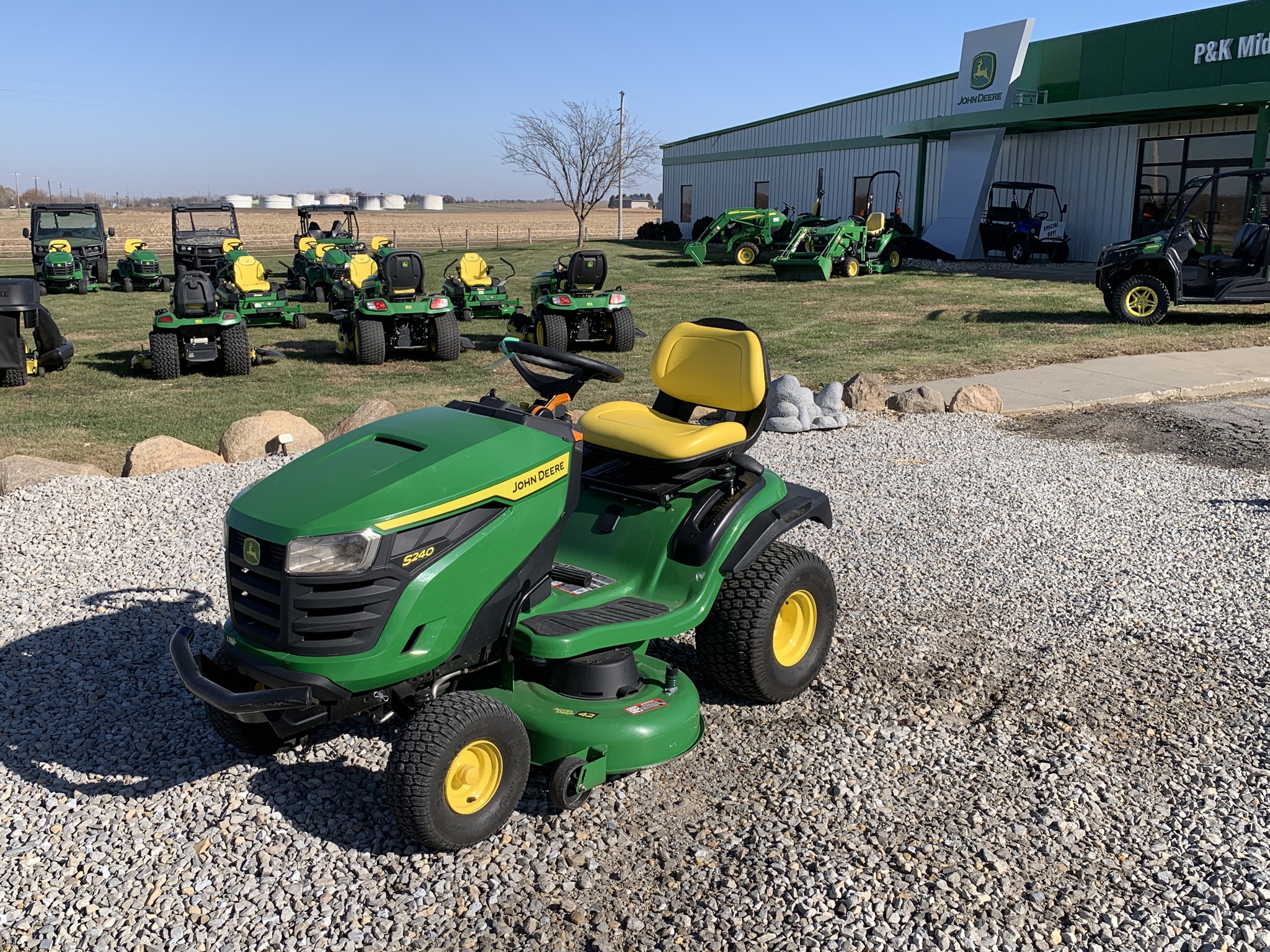 2024 John Deere S240 Image 1