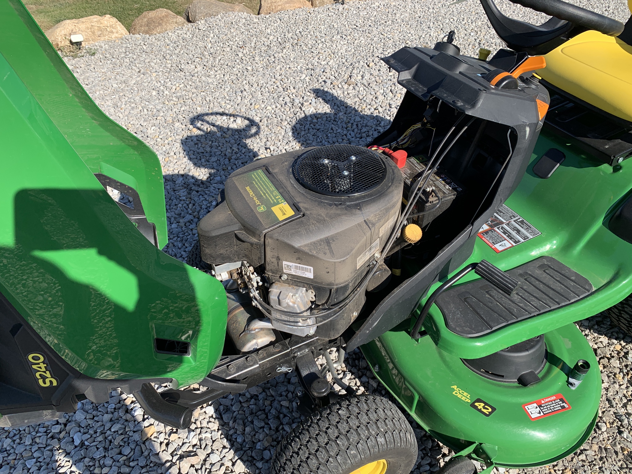 2024 John Deere S240 Image 13