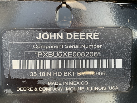 Photo of John Deere BYT10966