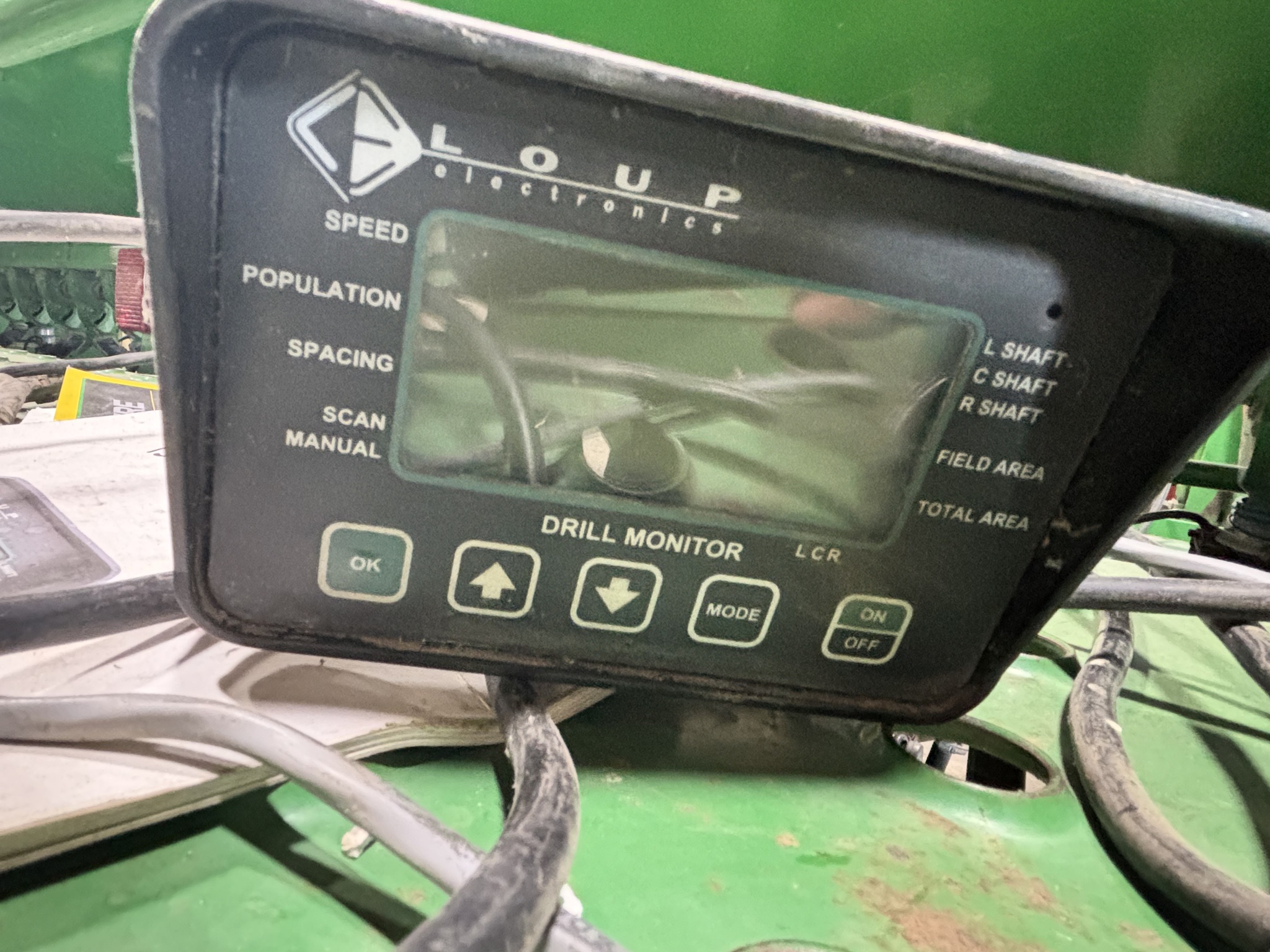 2001 John Deere 1560 Image 6