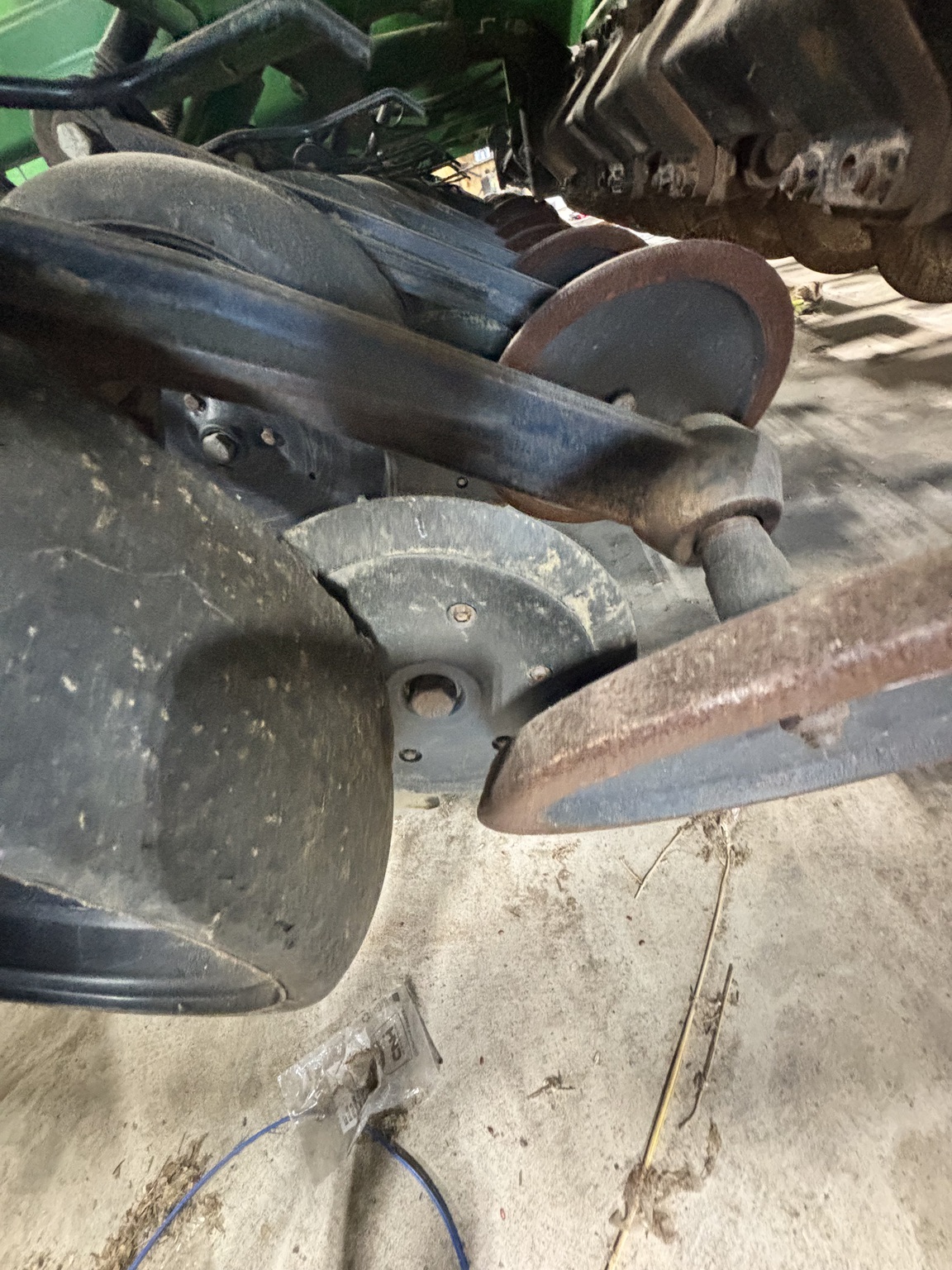 2001 John Deere 1560 Image 3