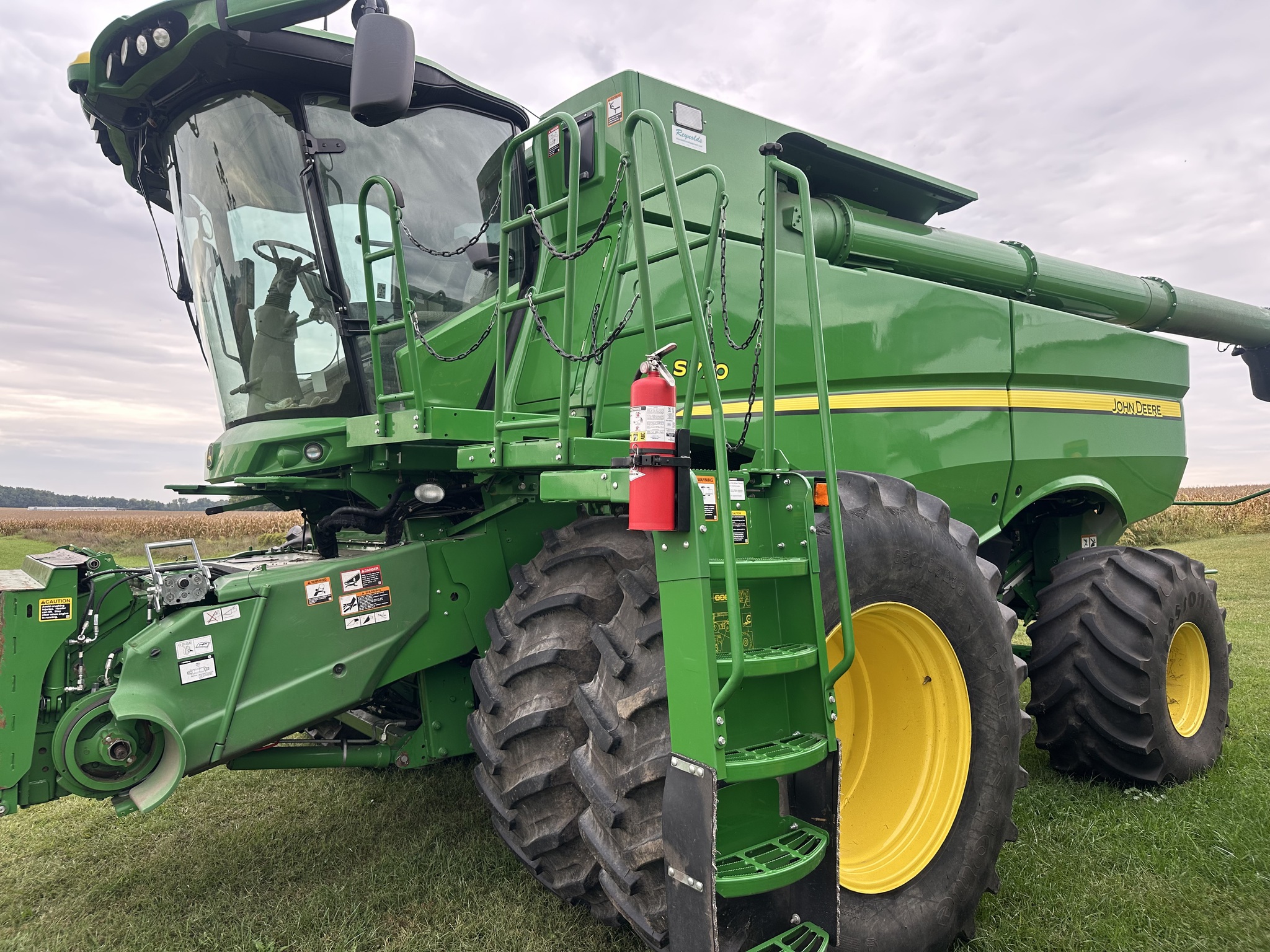 2020 John Deere S770 Image 2