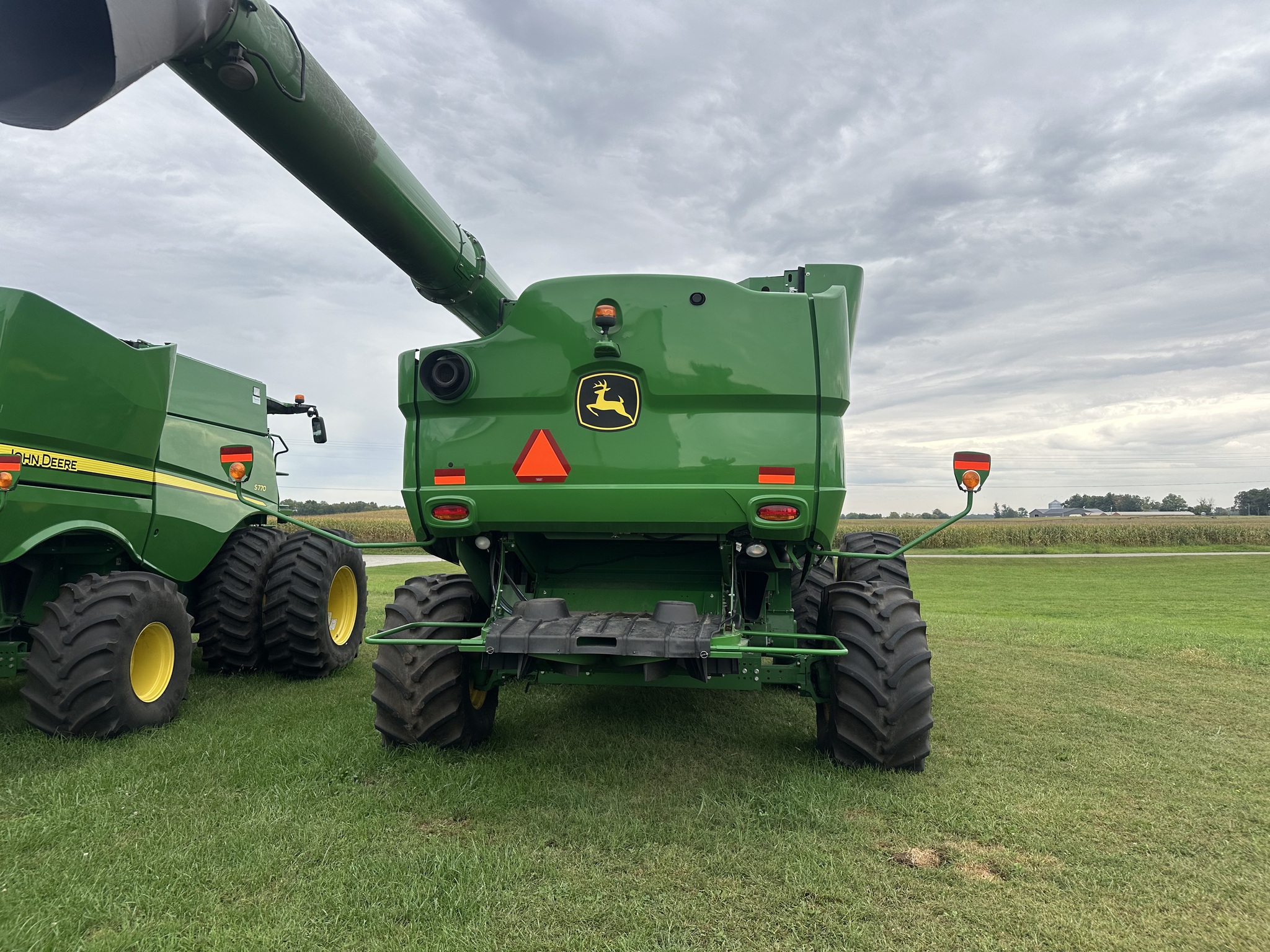 2020 John Deere S770 Image 6