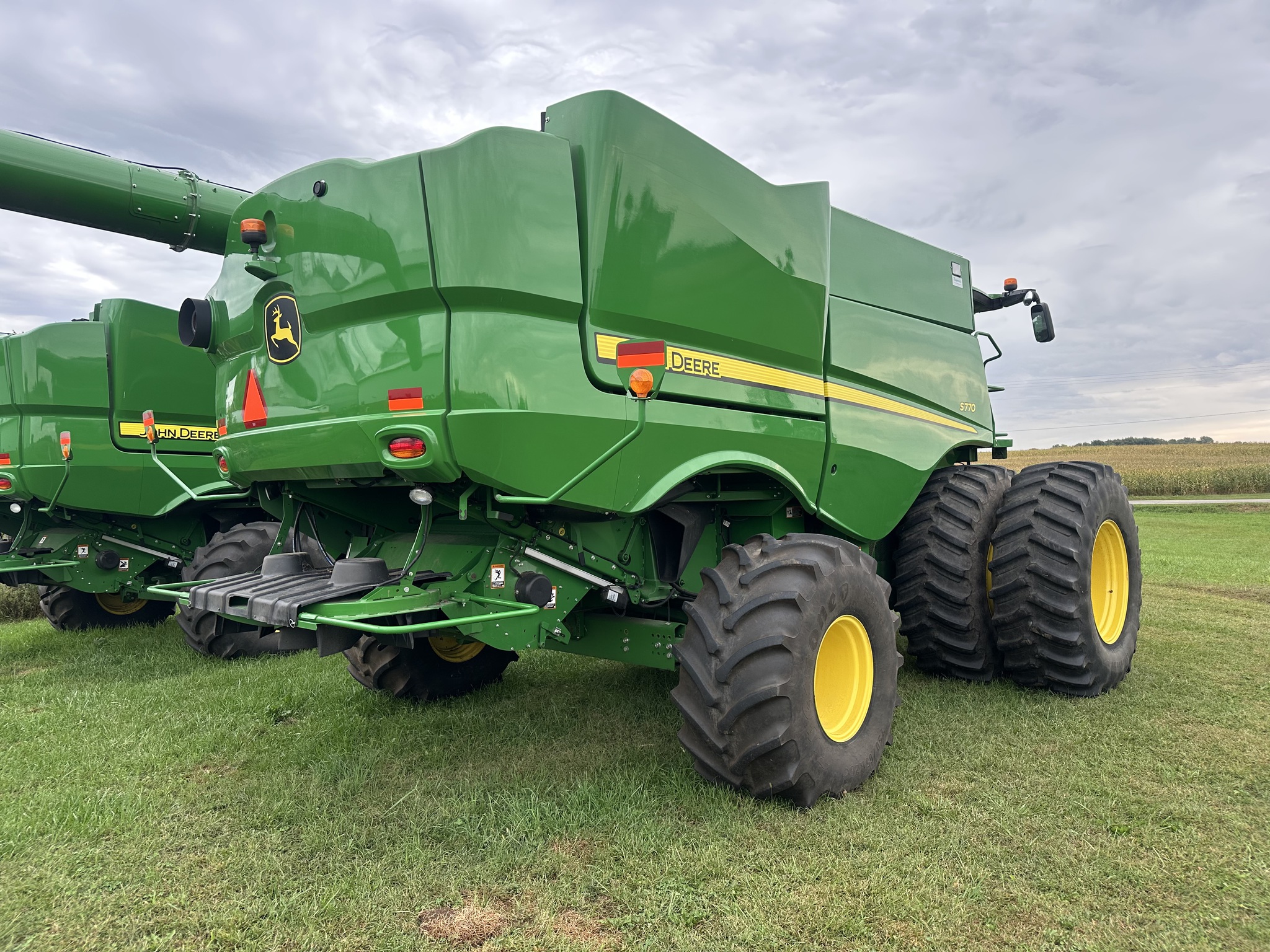 2020 John Deere S770 Image 5