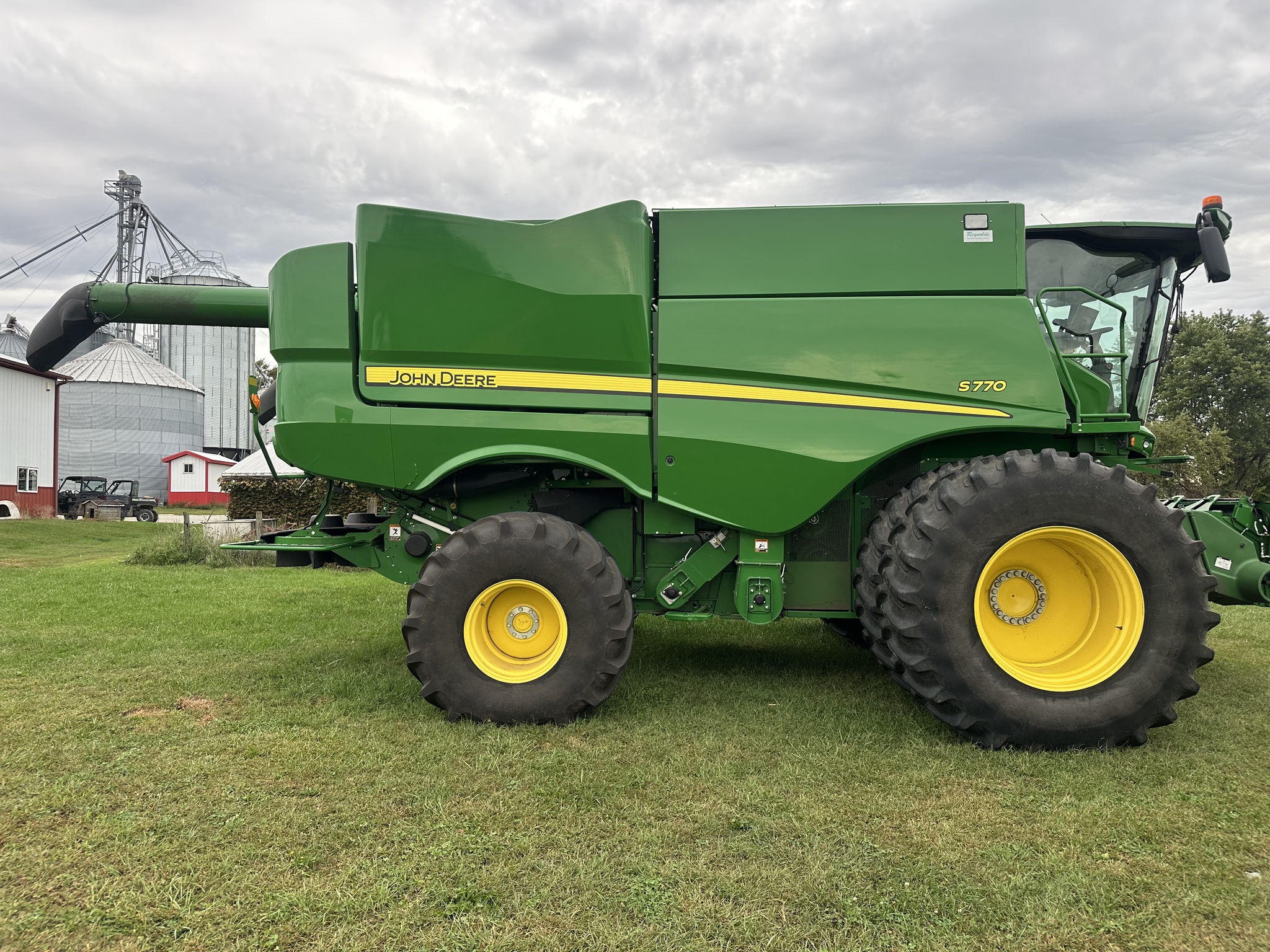 2020 John Deere S770 Image 1