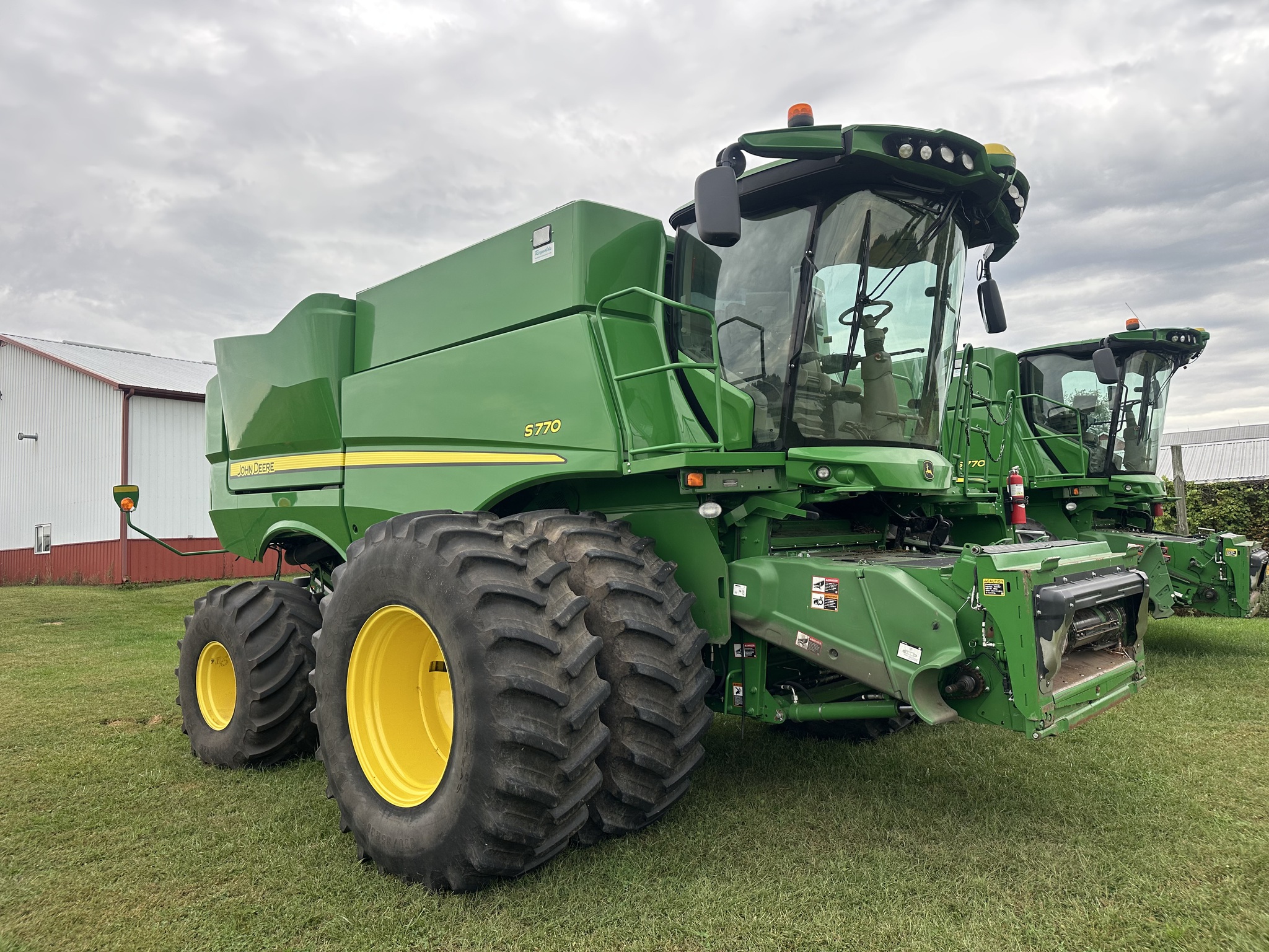 2020 John Deere S770 Image 4