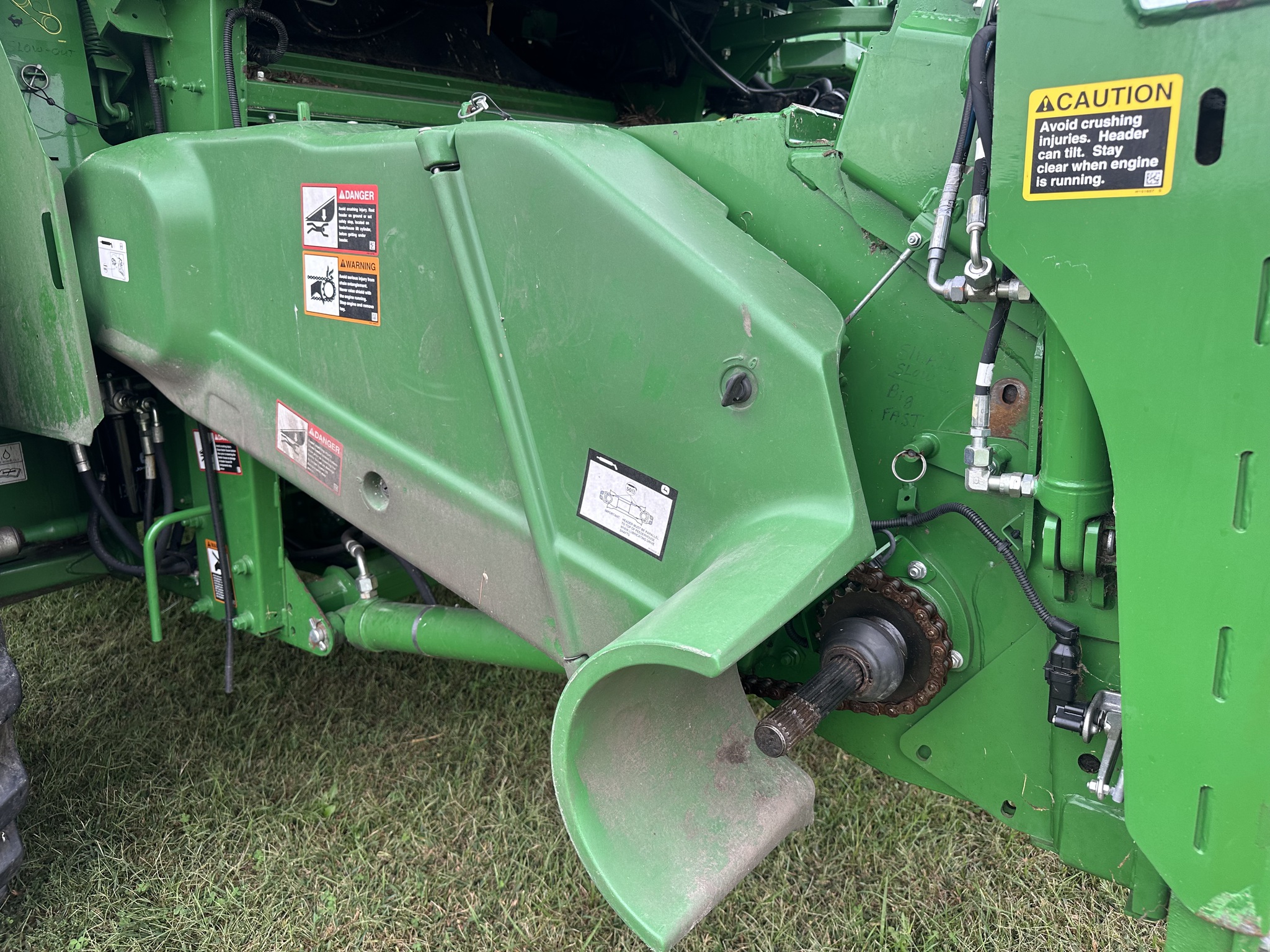 2020 John Deere S770 Image 14