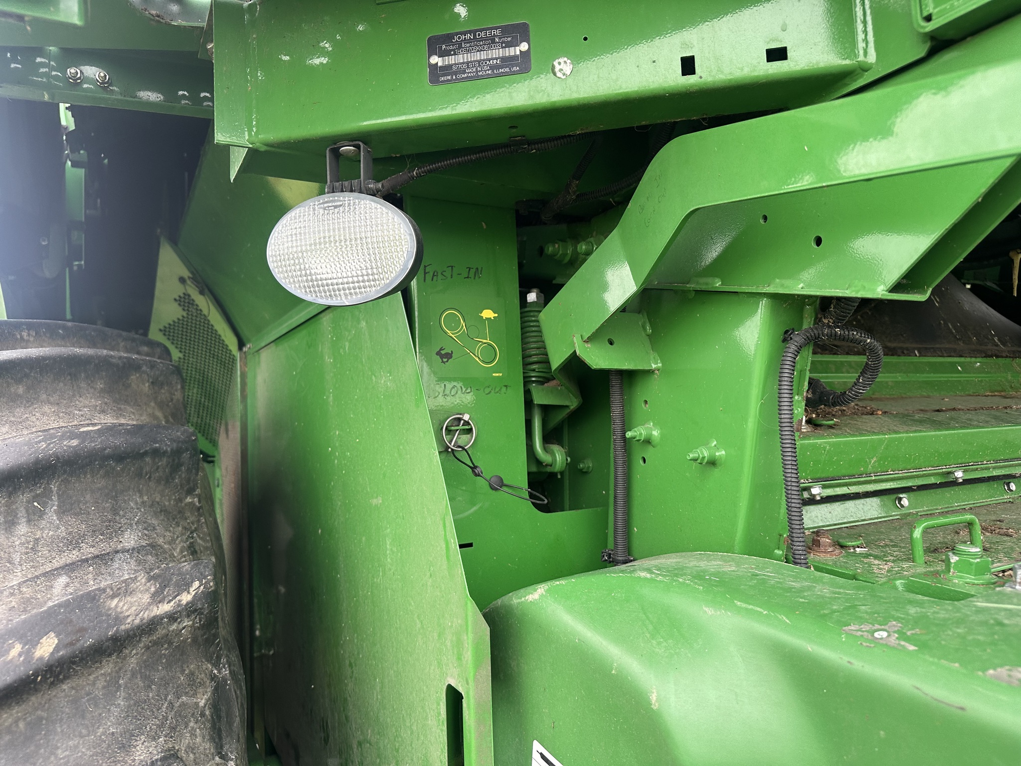 2020 John Deere S770 Image 15