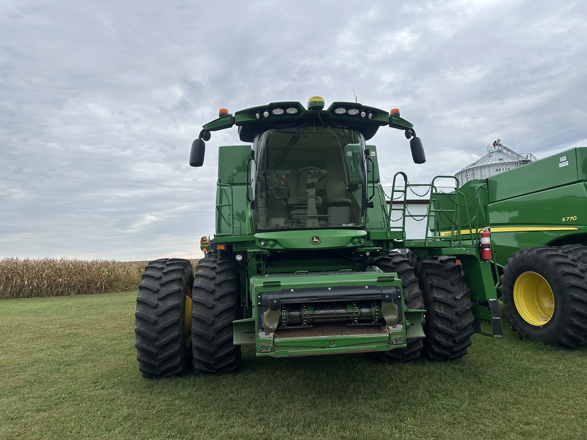 2020 John Deere S770 Image 7
