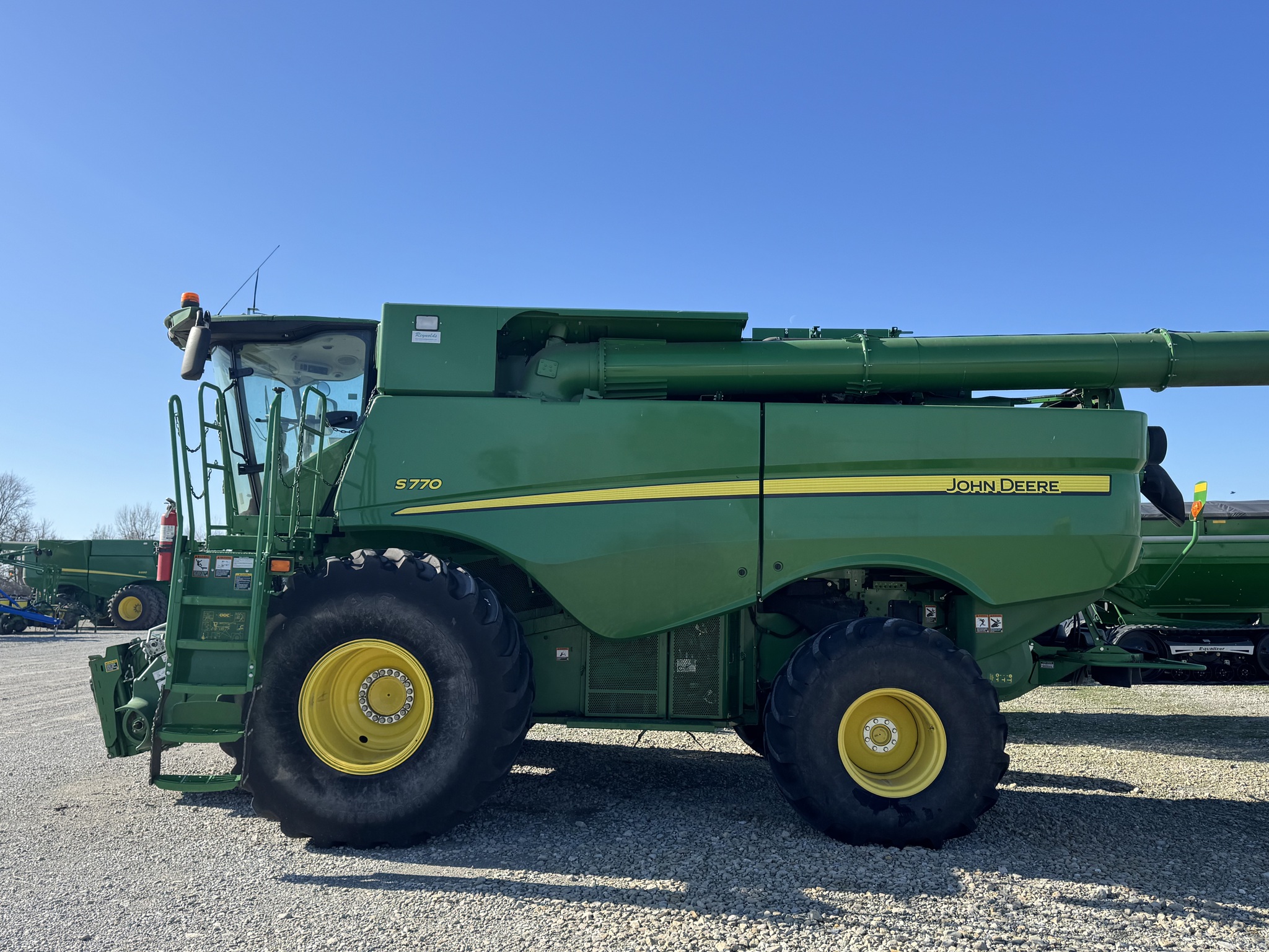 2020 John Deere S770 Image 3