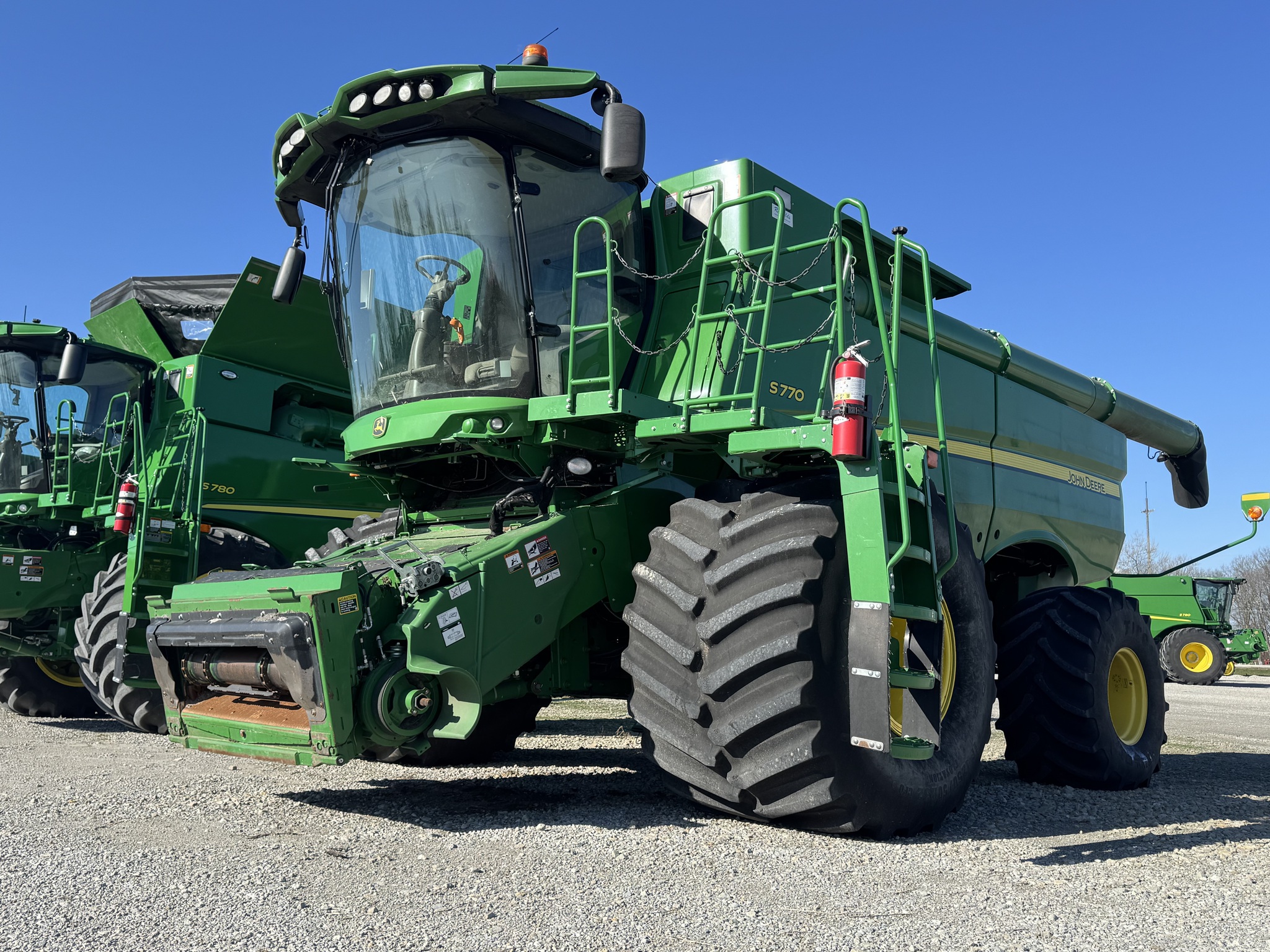 2020 John Deere S770 Image 1