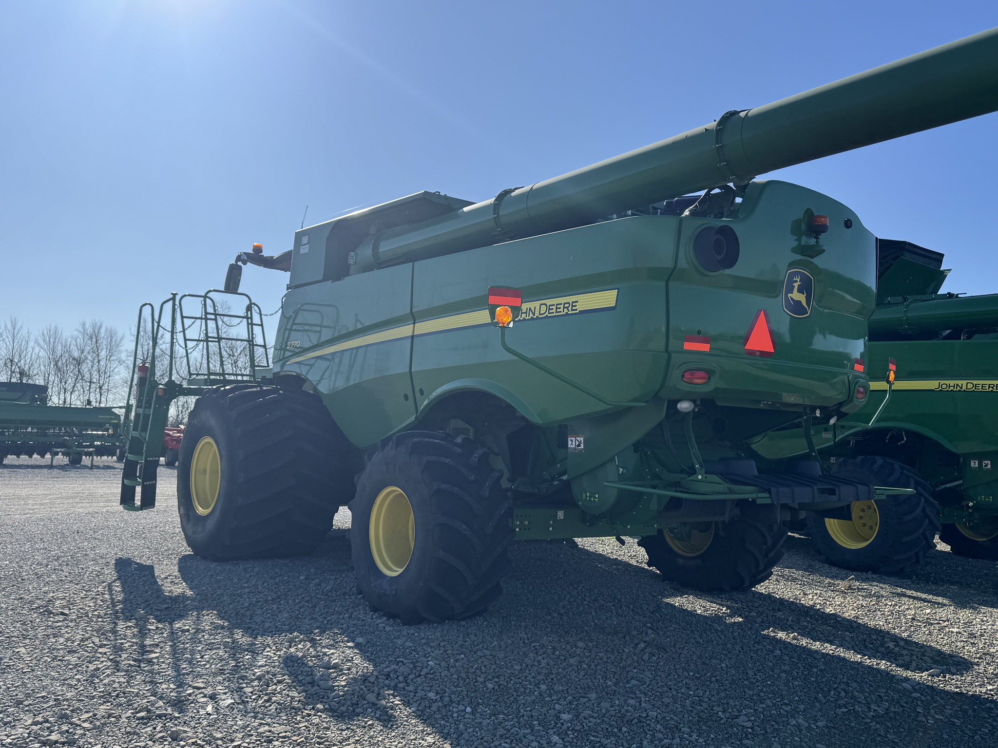 2020 John Deere S770 Image 4