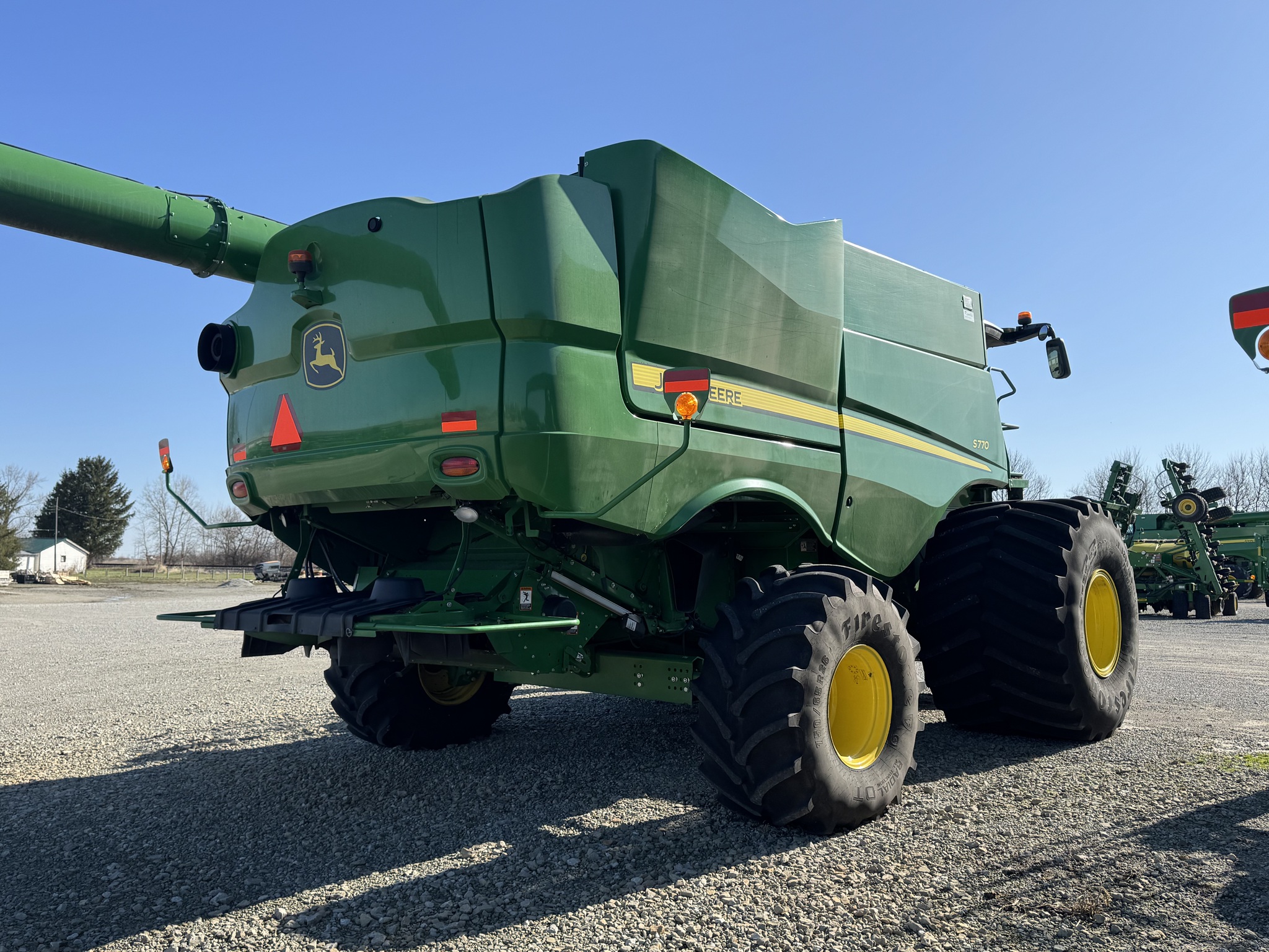 2020 John Deere S770 Image 5