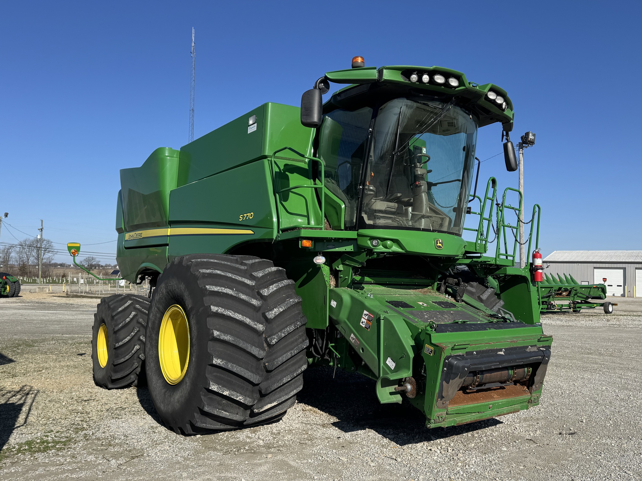 2020 John Deere S770 Image 2
