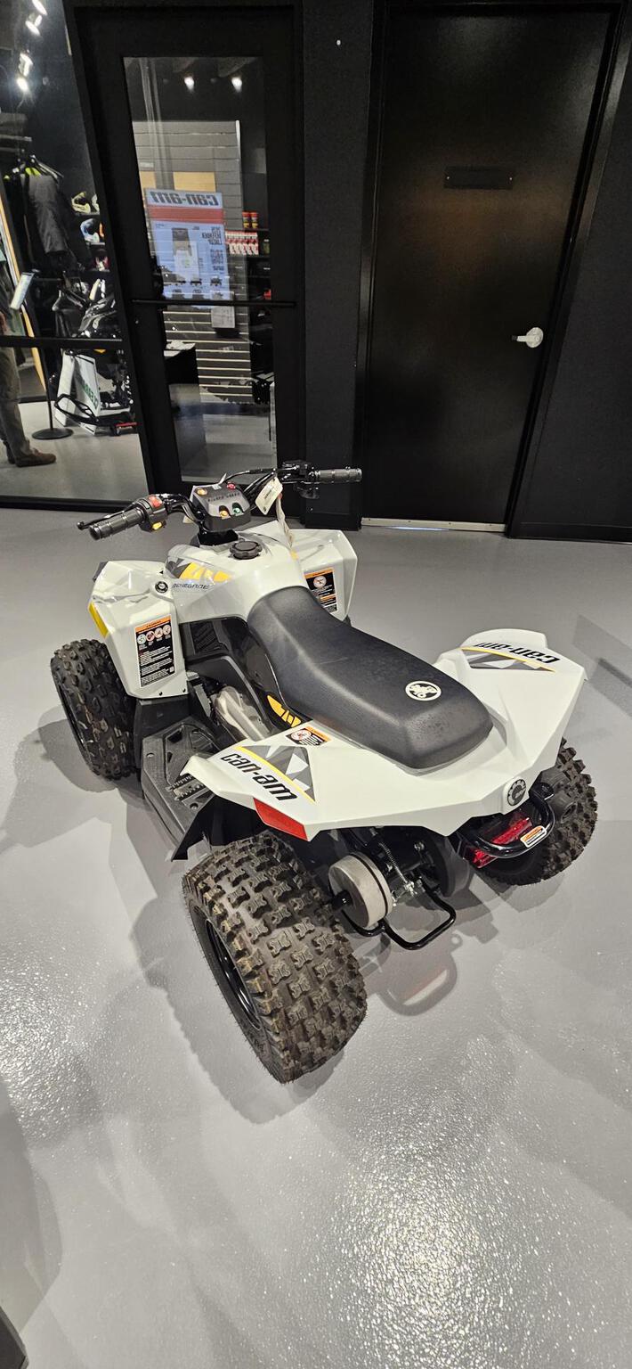 2025 Can-Am RENEGADE 70 EFI Image 8