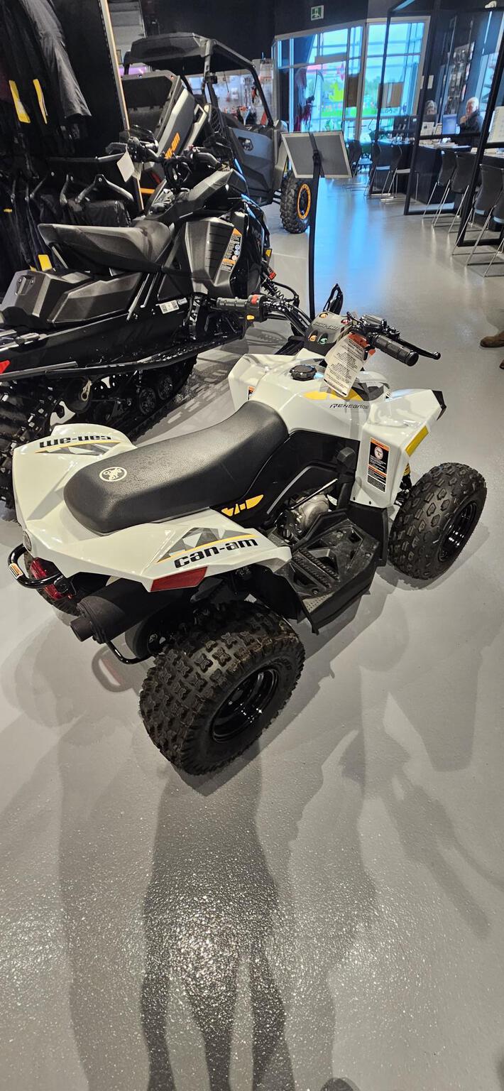 2025 Can-Am RENEGADE 70 EFI Image 9