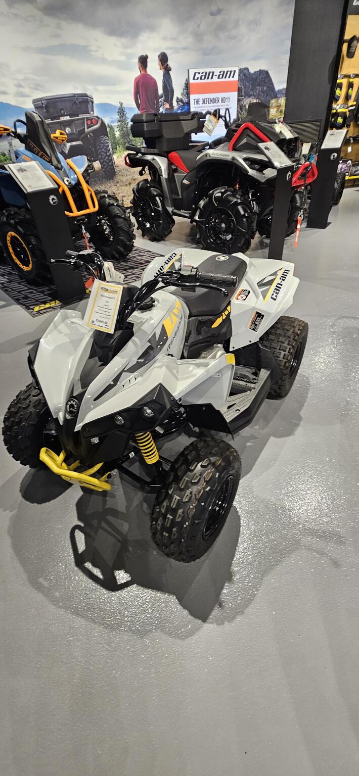 2025 Can-Am RENEGADE 70 EFI Image 7