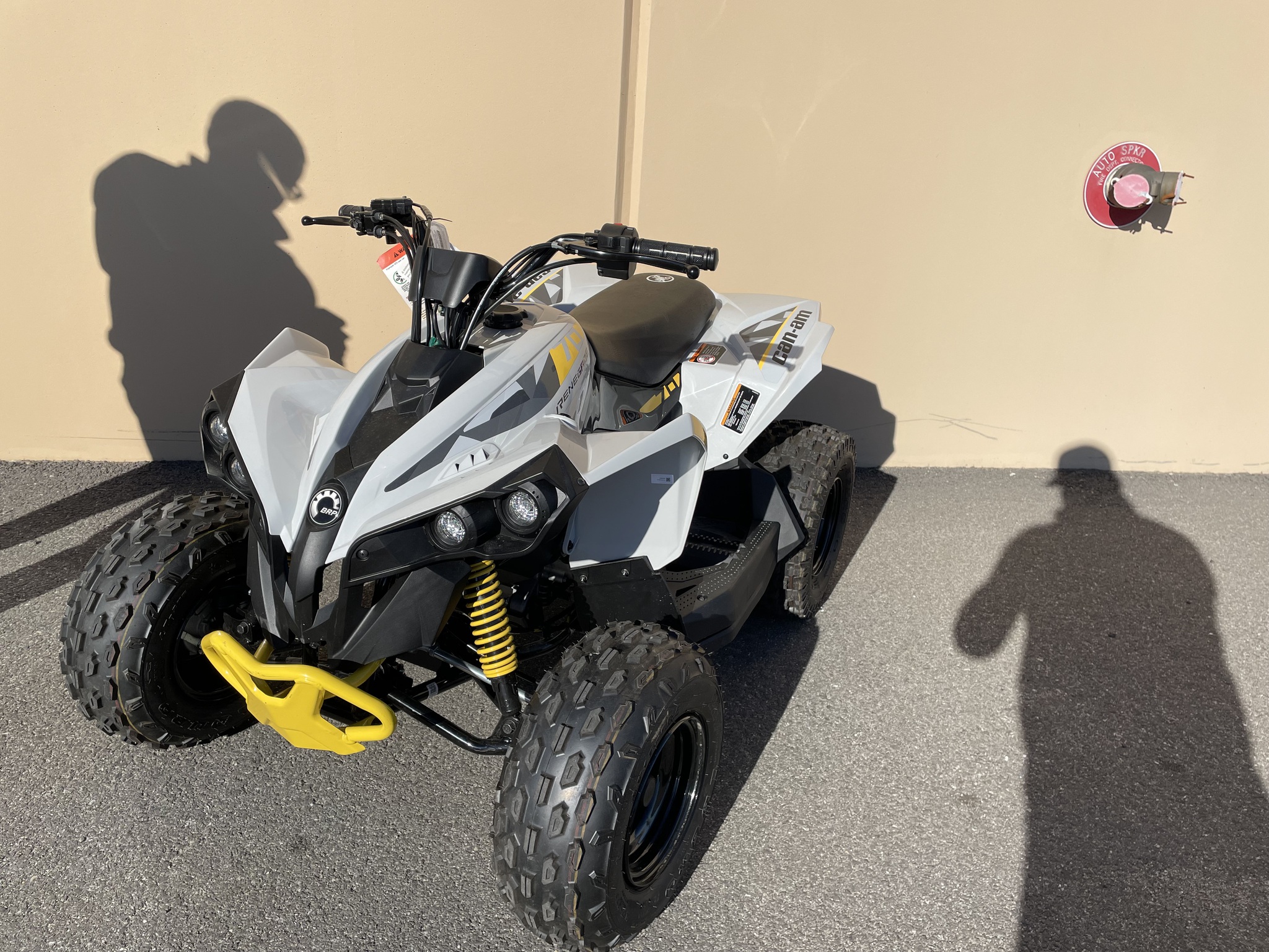 2025 Can-Am RENEGADE 70 EFI Image 11