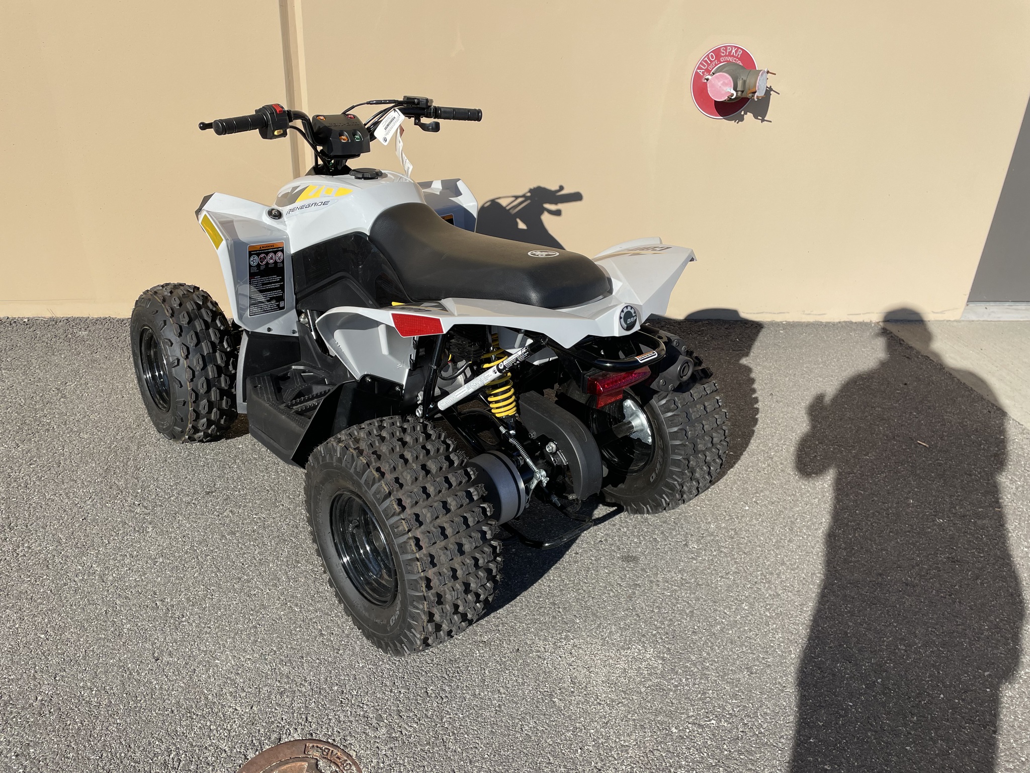 2025 Can-Am RENEGADE 70 EFI Image 2