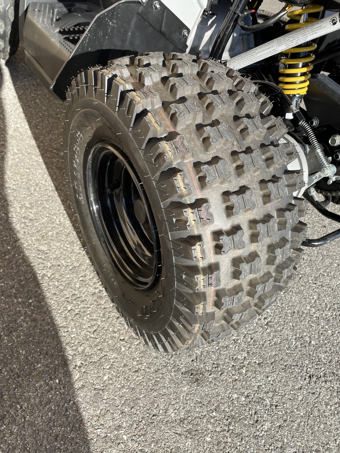 2025 Can-Am RENEGADE 70 EFI Image 5