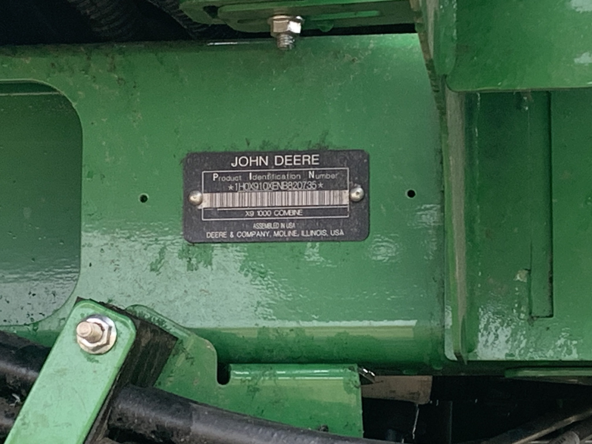 2022 John Deere X9 1000 Image 11