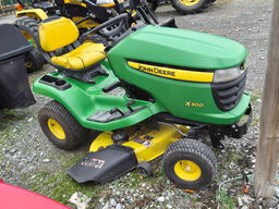 Lawn Mower For Sale 2013 John Deere X300 , 17 HP Lawn Mower For Sale 2013 John Deere X300 , 17 HP