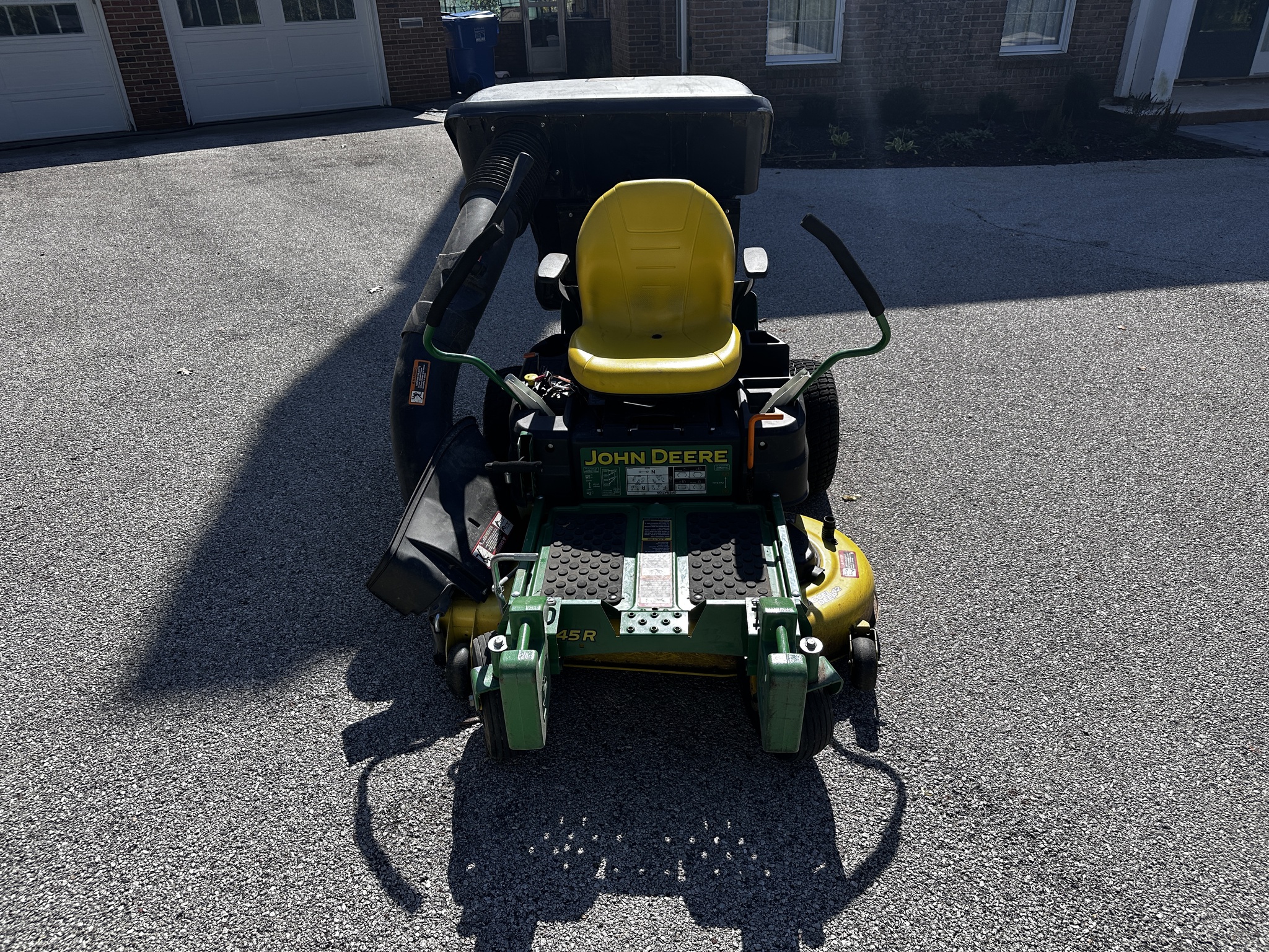 2020 John Deere Z345R Image 2