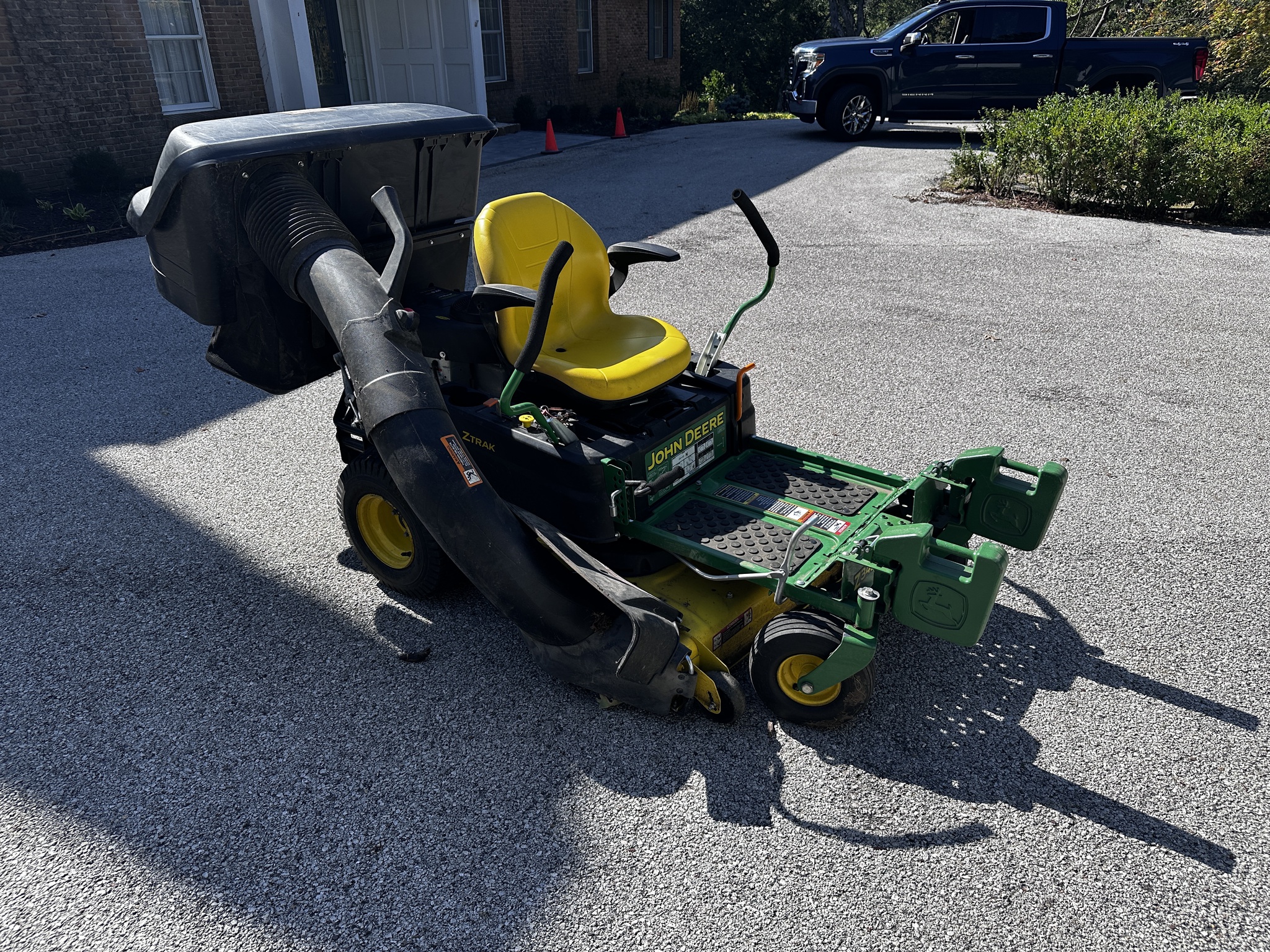 2020 John Deere Z345R Image 3