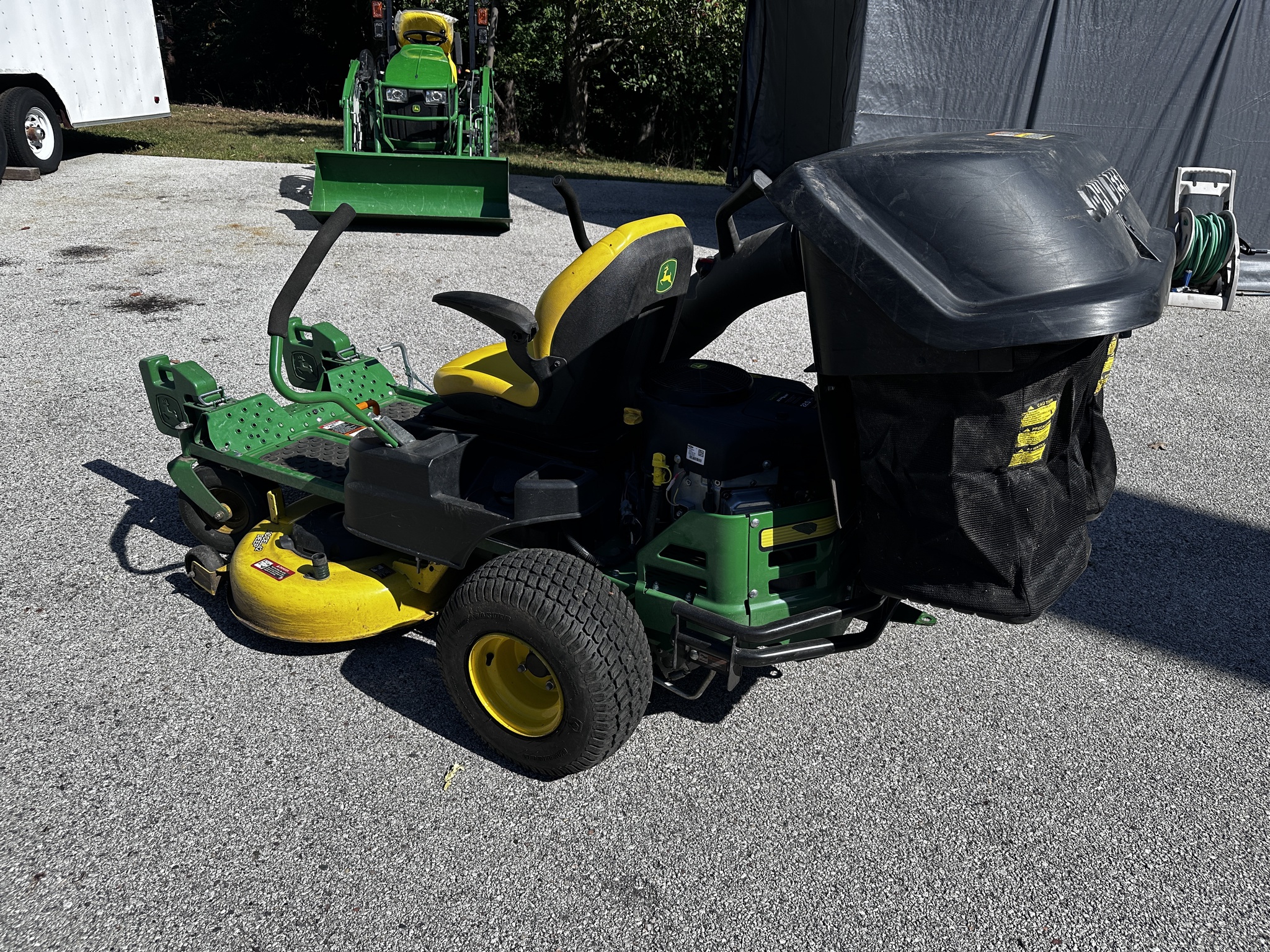 2020 John Deere Z345R Image 7