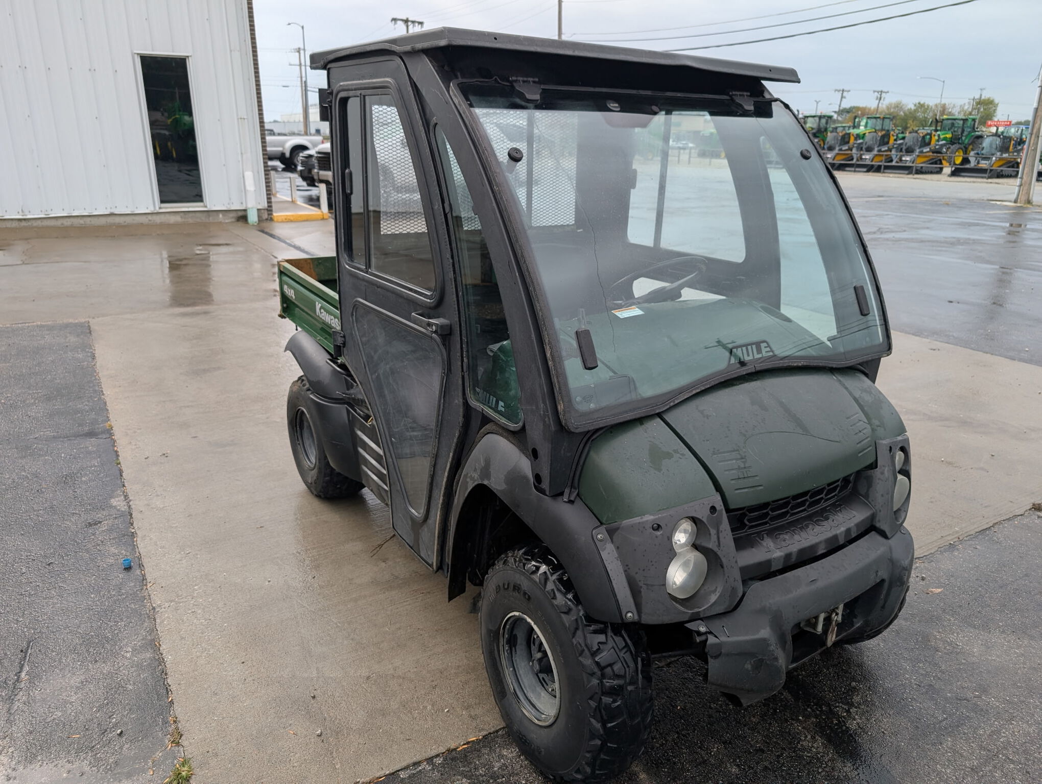  2016 Kawasaki MULE 400A at Heritage Tractor in Lamar, MO
