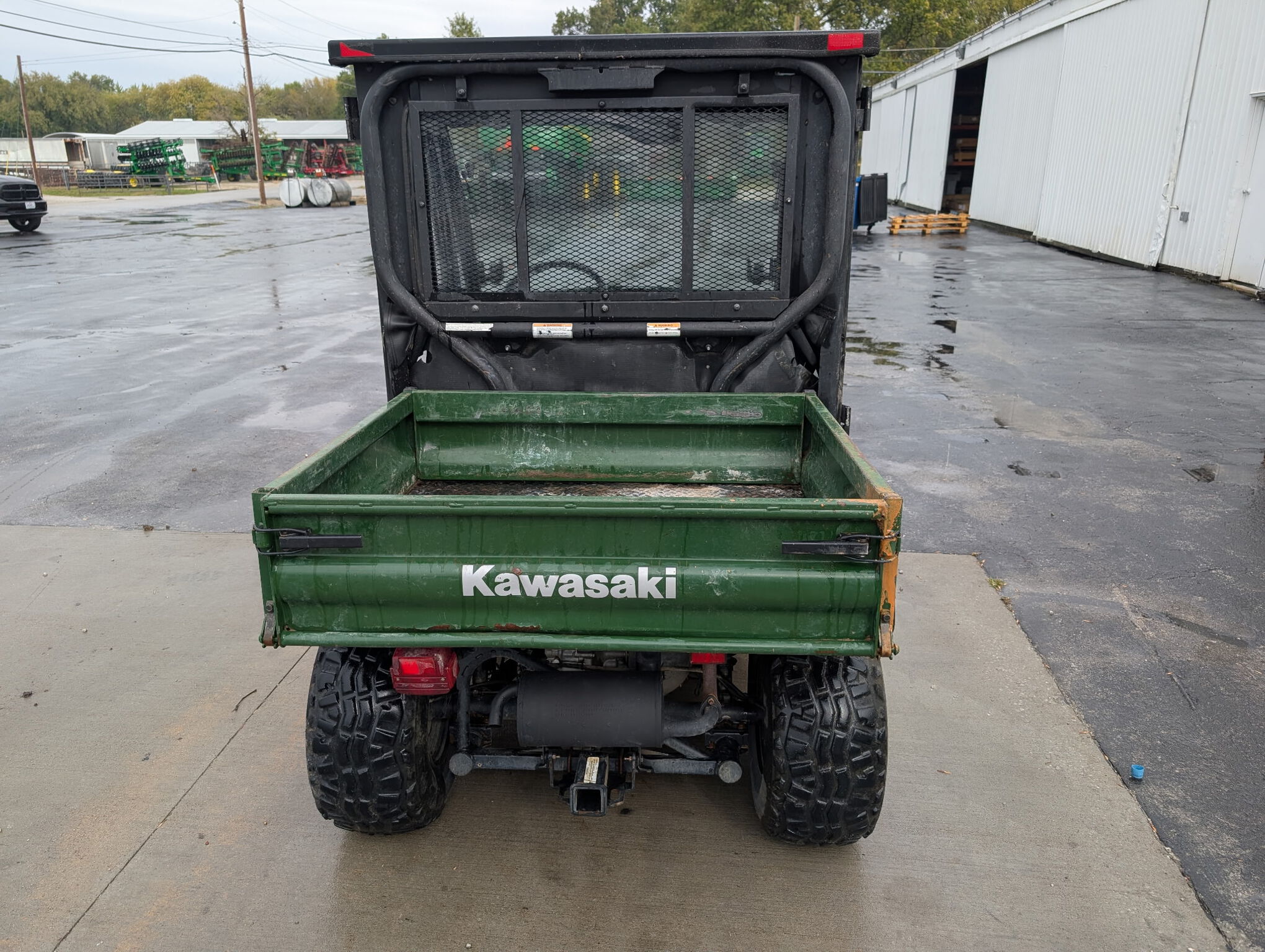  2016 Kawasaki MULE 400A at Heritage Tractor in Lamar, MO