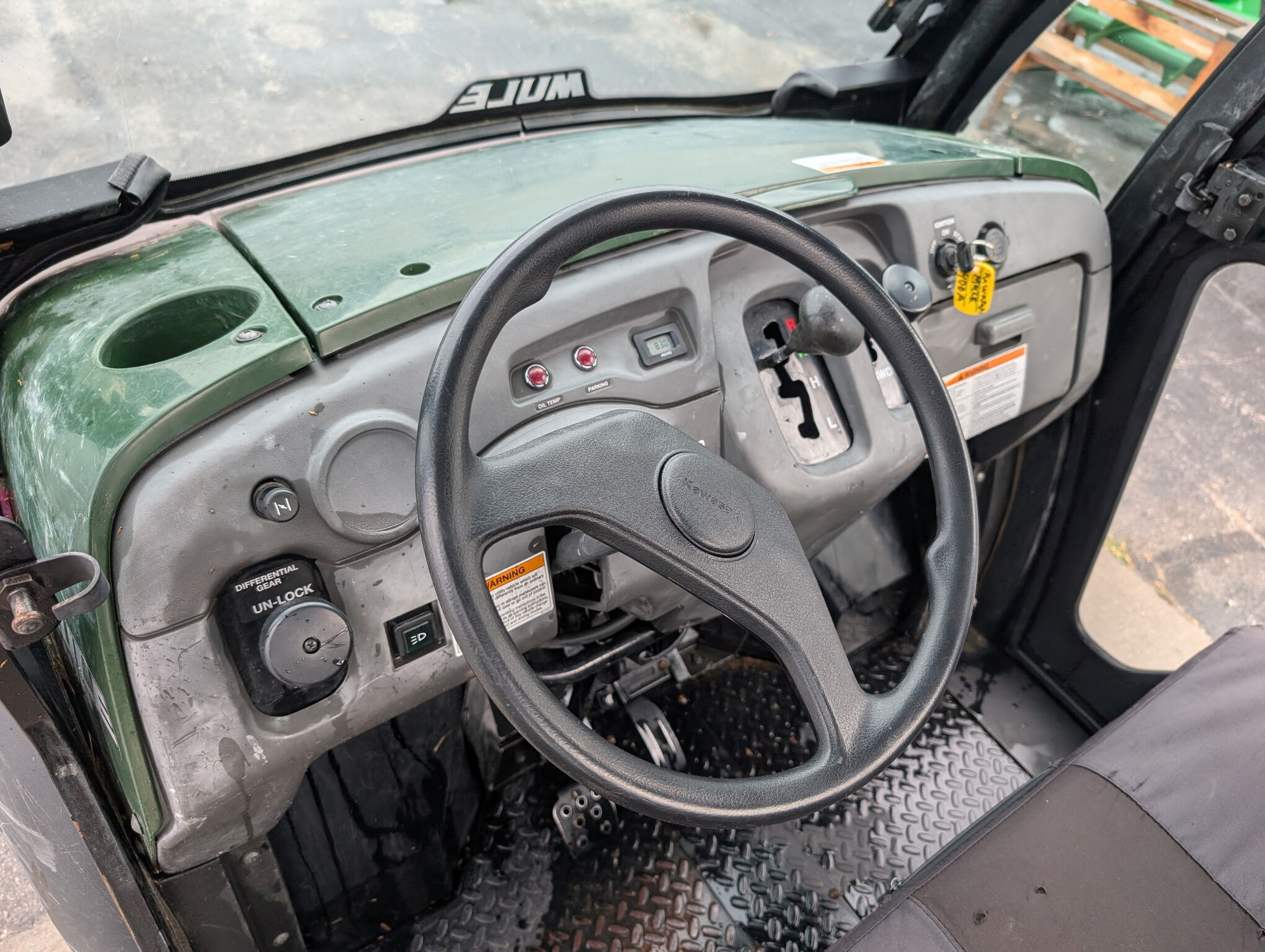  2016 Kawasaki MULE 400A at Heritage Tractor in Lamar, MO