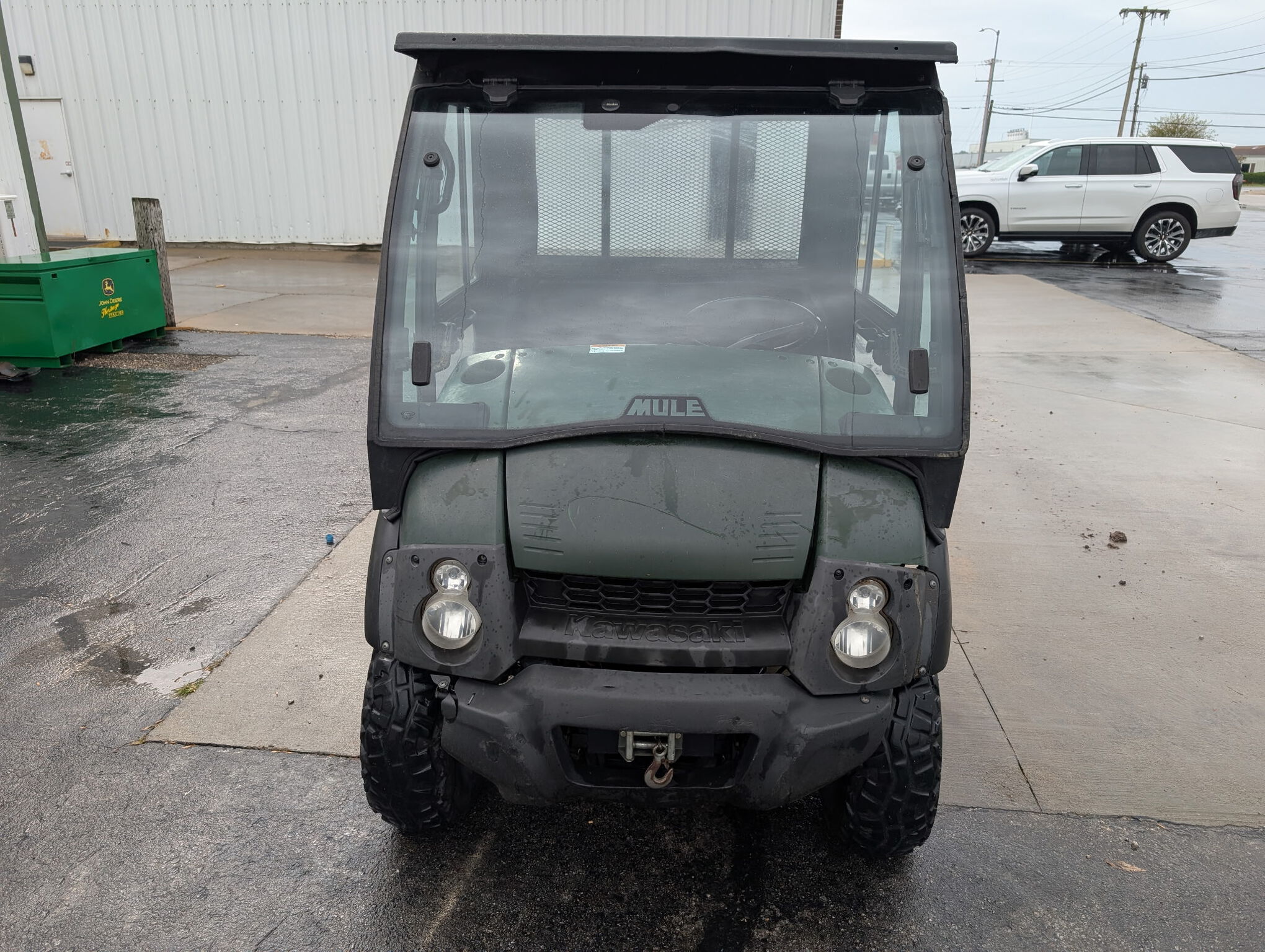  2016 Kawasaki MULE 400A at Heritage Tractor in Lamar, MO
