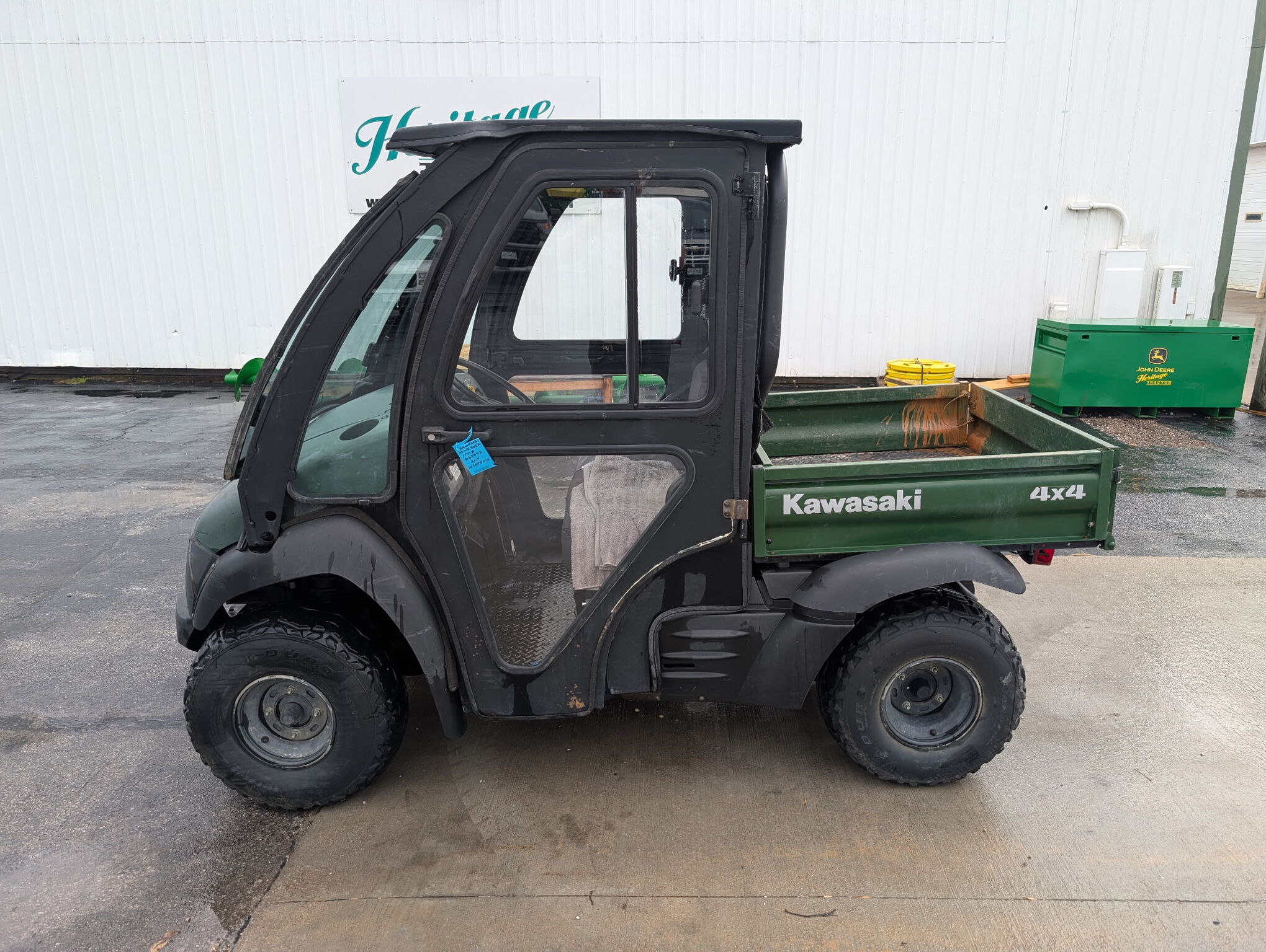  2016 Kawasaki MULE 400A at Heritage Tractor in Lamar, MO