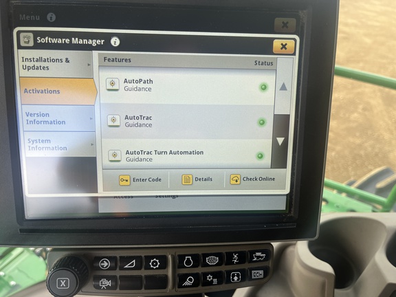 Used 2022 John Deere X9 1100 Combines at Horizon Ag & Turf in High Prairie, AB - Photo14