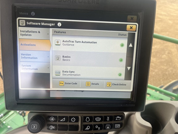 Used 2022 John Deere X9 1100 Combines at Horizon Ag & Turf in High Prairie, AB - Photo15