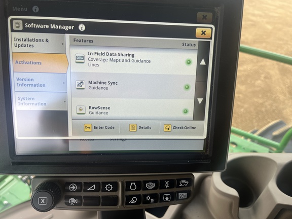 Used 2022 John Deere X9 1100 Combines at Horizon Ag & Turf in High Prairie, AB - Photo16