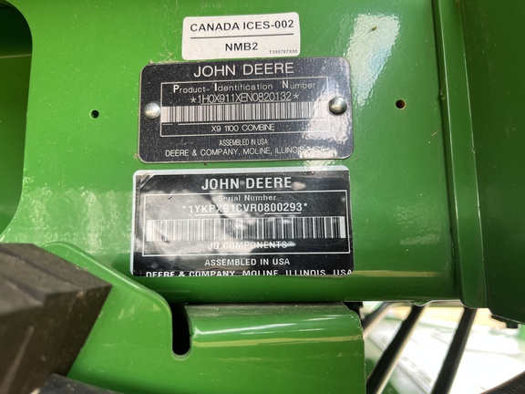 Used 2022 John Deere X9 1100 Combines at Horizon Ag & Turf in High Prairie, AB - Photo19