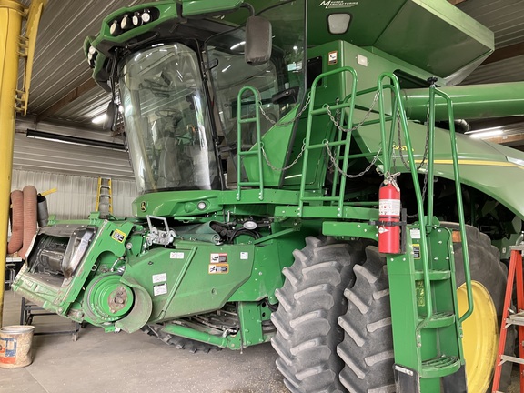 2015 John Deere S670 - Photo5