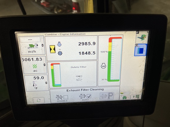 2015 John Deere S670 - Photo10