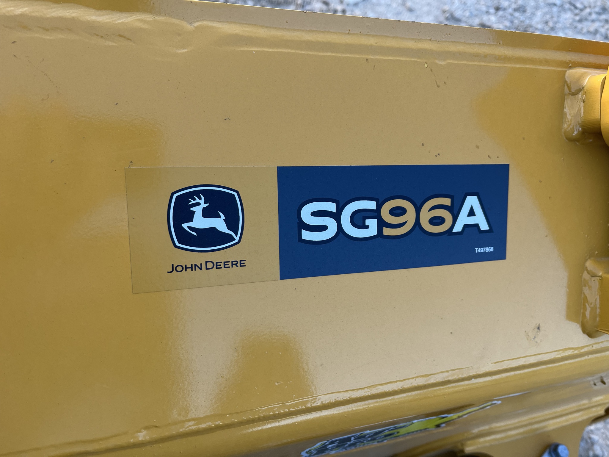 2025 John Deere 335 P Image 8