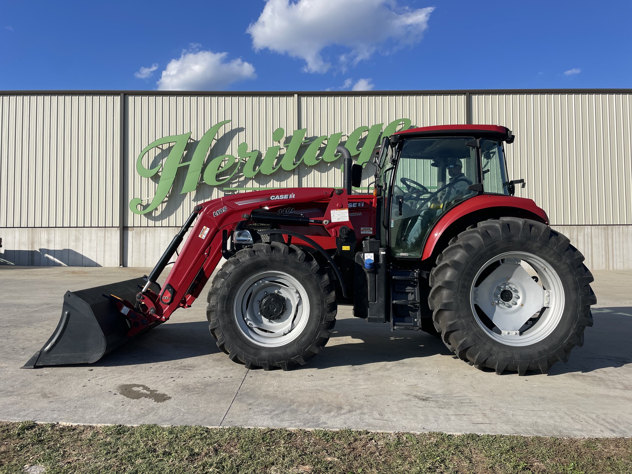  2022 Case IH Farmall 140A at Heritage Tractor in Rogersville, MO