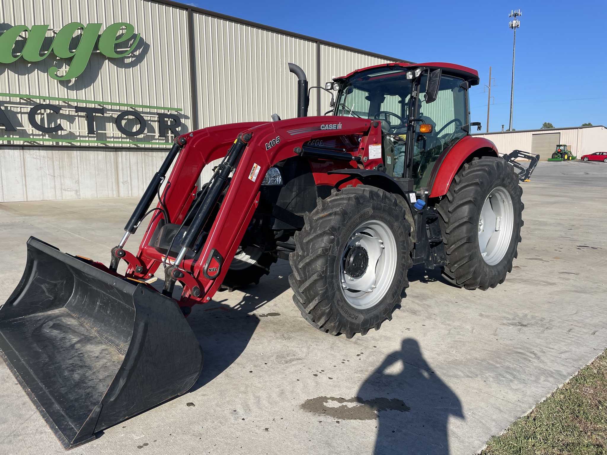  2022 Case IH Farmall 140A at Heritage Tractor in Rogersville, MO