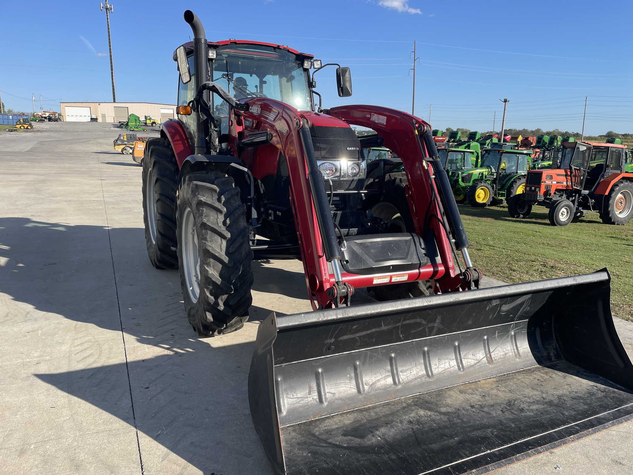  2022 Case IH Farmall 140A at Heritage Tractor in Rogersville, MO