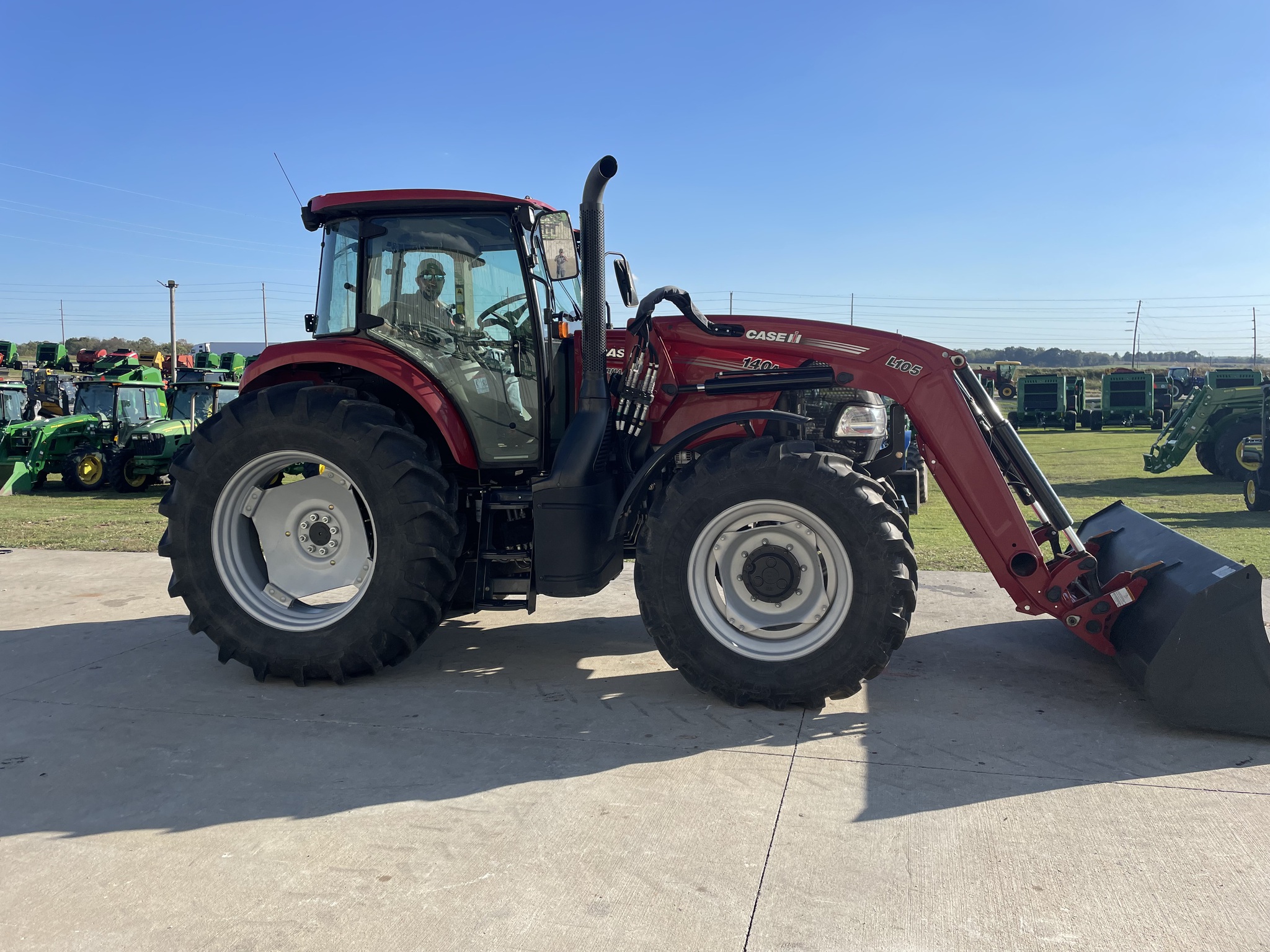  2022 Case IH Farmall 140A at Heritage Tractor in Rogersville, MO