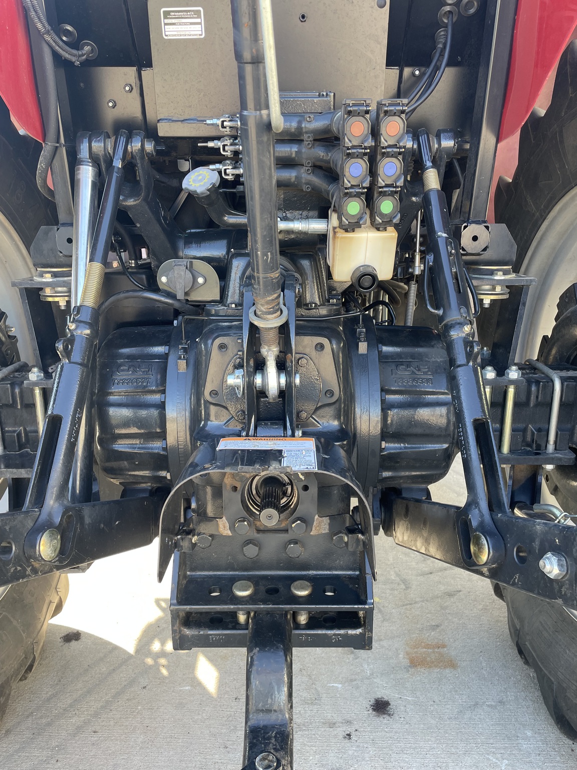  2022 Case IH Farmall 140A at Heritage Tractor in Rogersville, MO