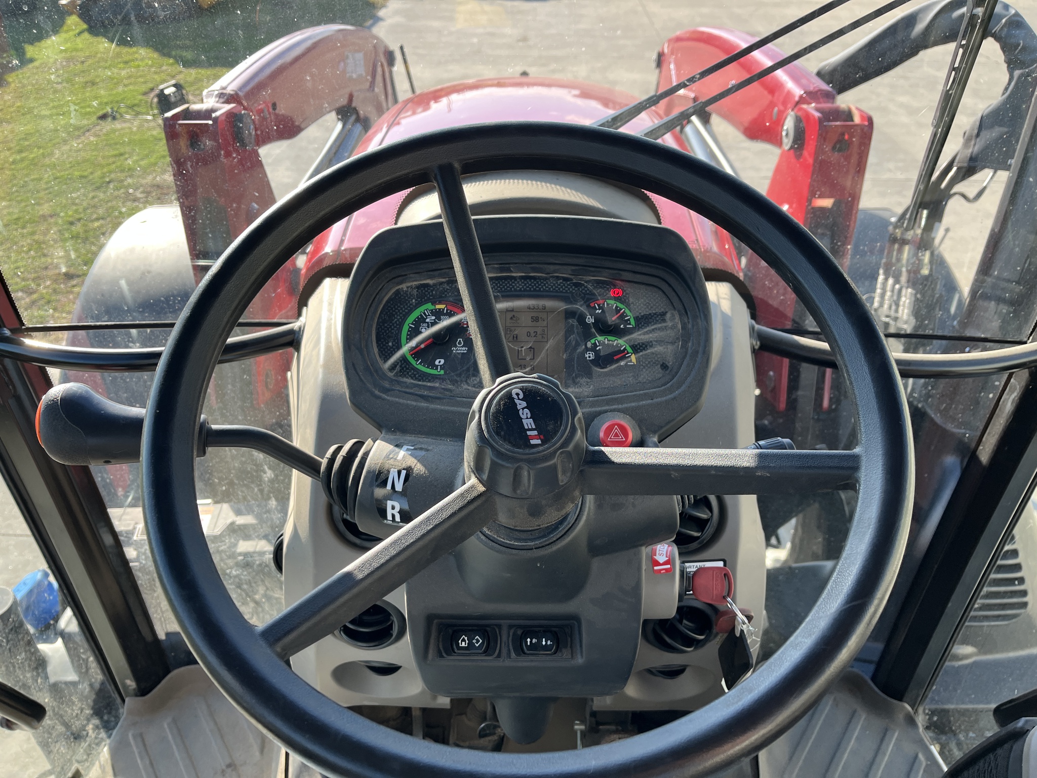  2022 Case IH Farmall 140A at Heritage Tractor in Rogersville, MO